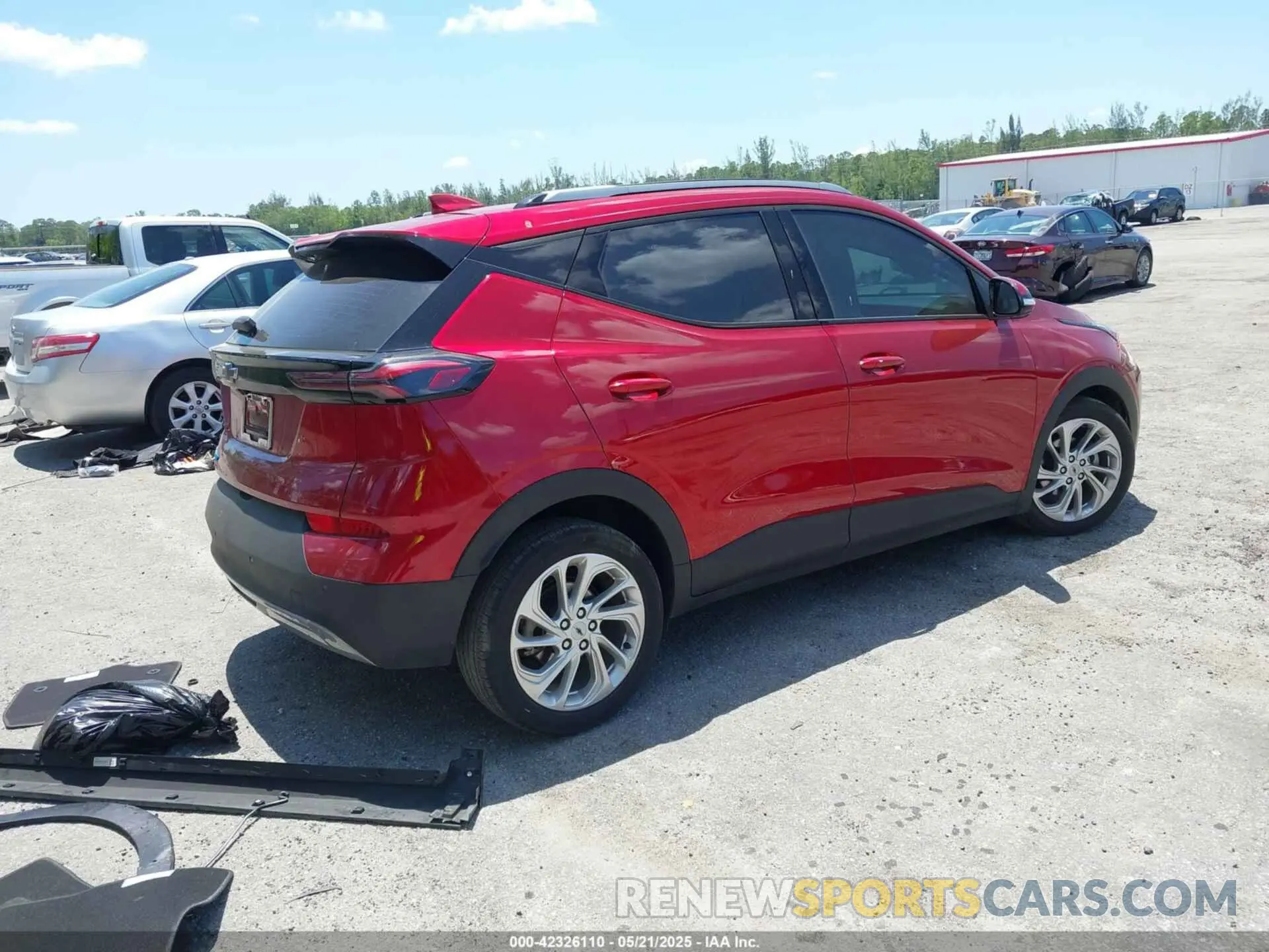 4 Photograph of a damaged car 1G1FY6S08P4170914 CHEVROLET BOLT EUV 2023