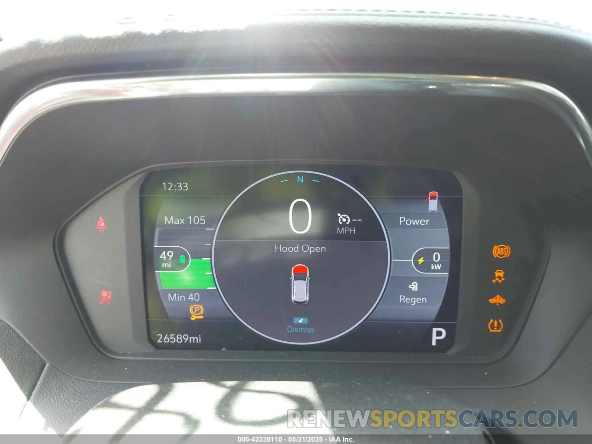 7 Photograph of a damaged car 1G1FY6S08P4170914 CHEVROLET BOLT EUV 2023