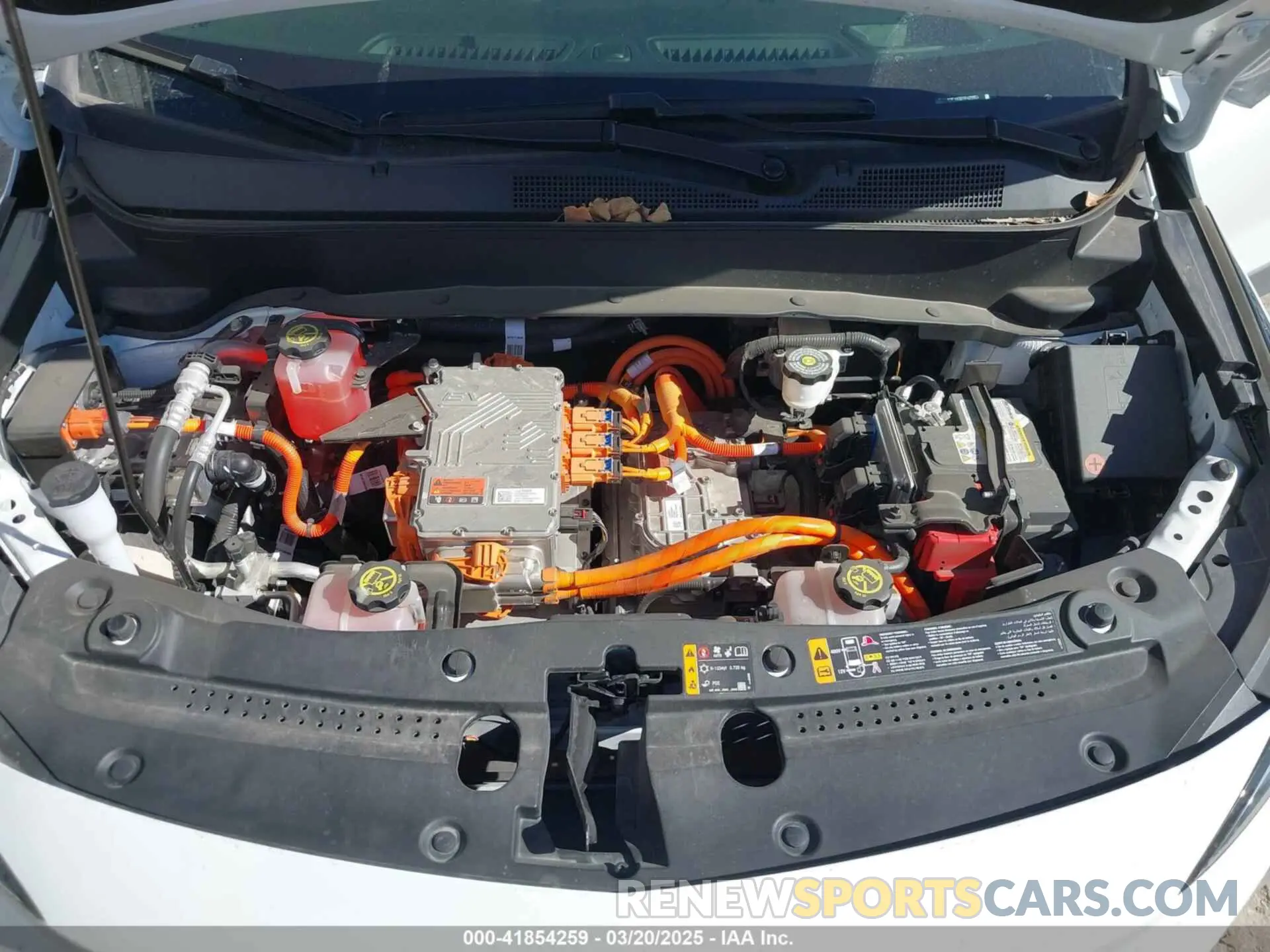 10 Фотография поврежденного автомобиля 1G1FY6S09P4115503 CHEVROLET BOLT EUV 2023