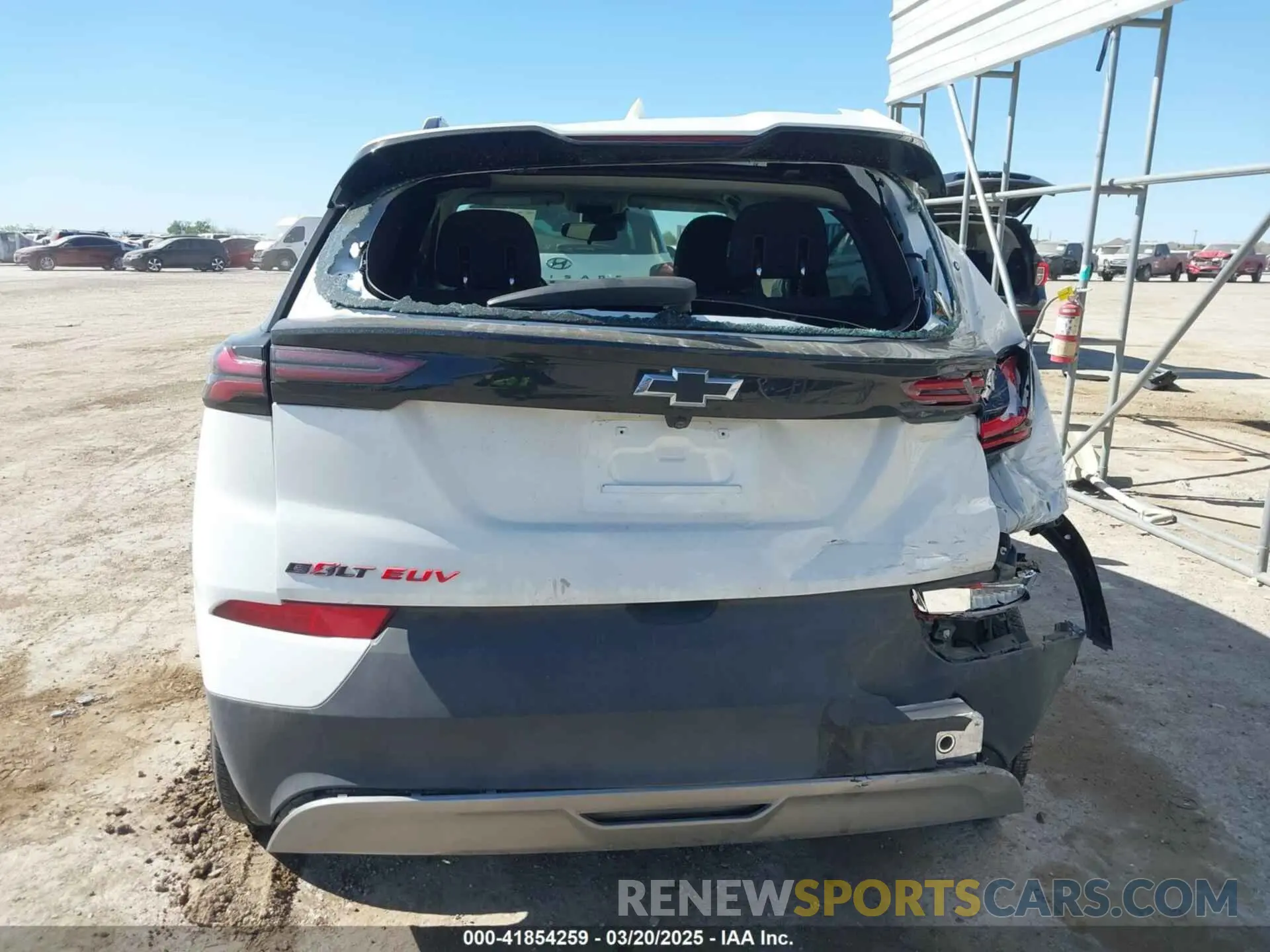 16 Фотография поврежденного автомобиля 1G1FY6S09P4115503 CHEVROLET BOLT EUV 2023