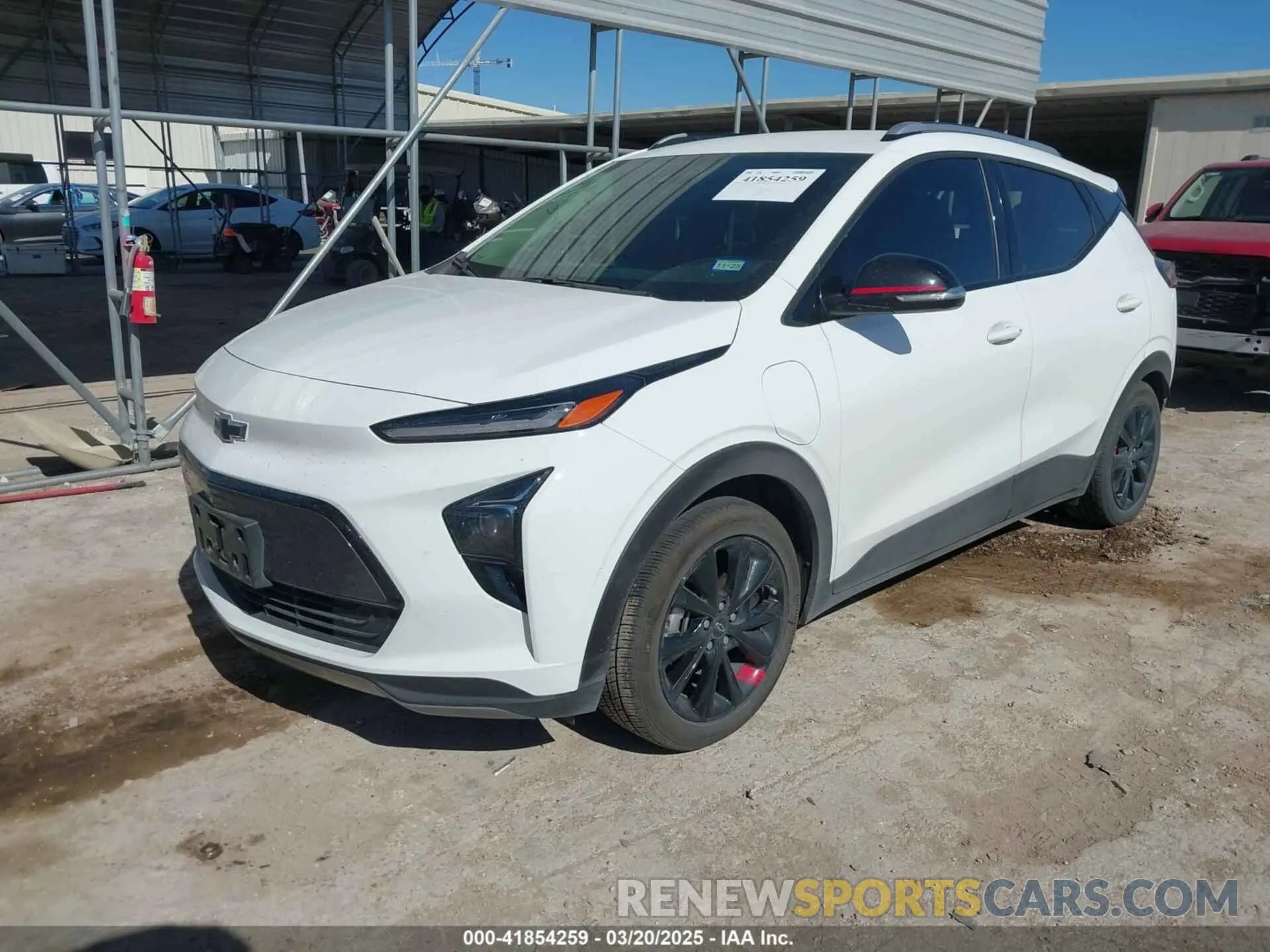 2 Фотография поврежденного автомобиля 1G1FY6S09P4115503 CHEVROLET BOLT EUV 2023