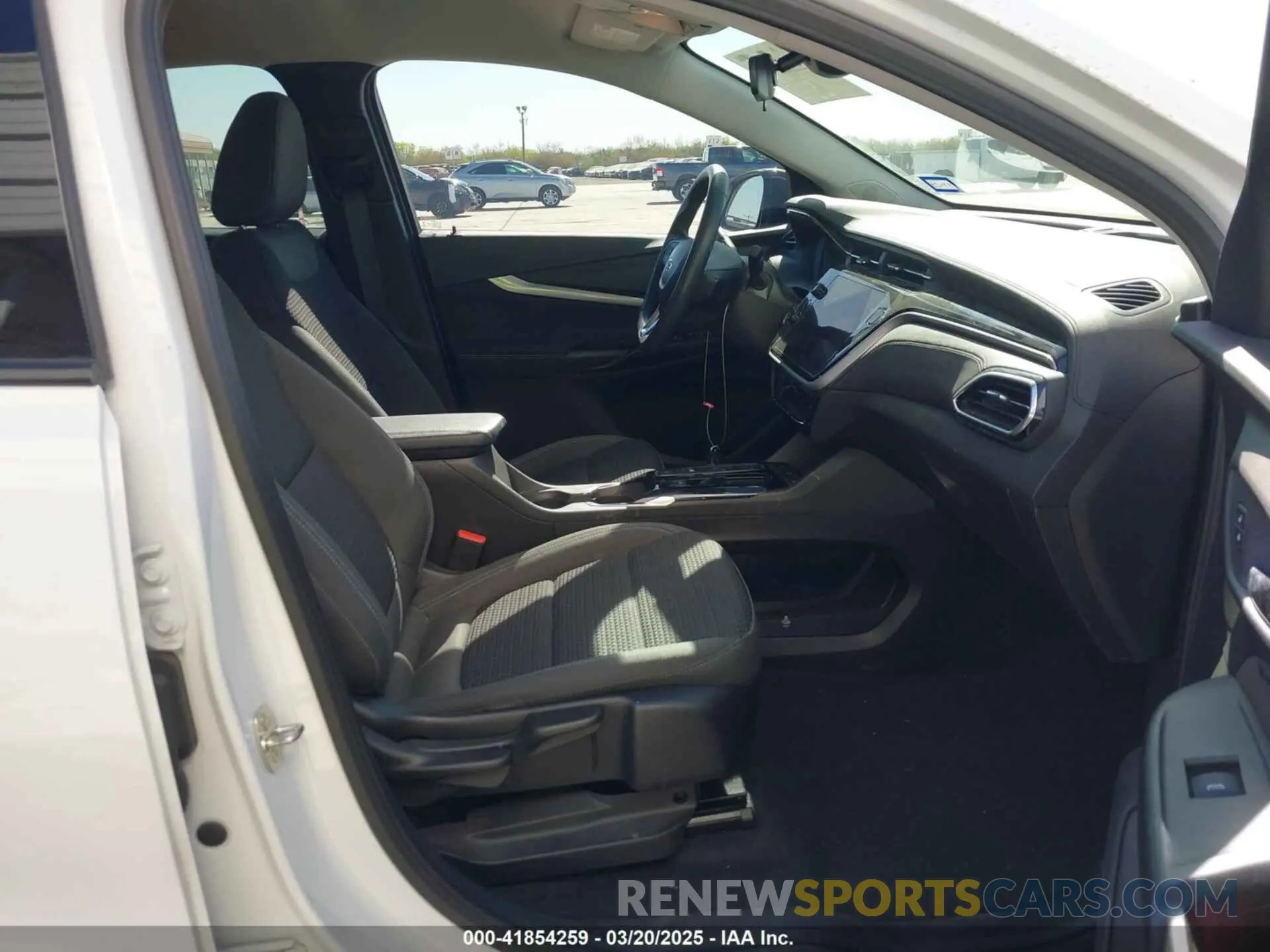 5 Фотография поврежденного автомобиля 1G1FY6S09P4115503 CHEVROLET BOLT EUV 2023