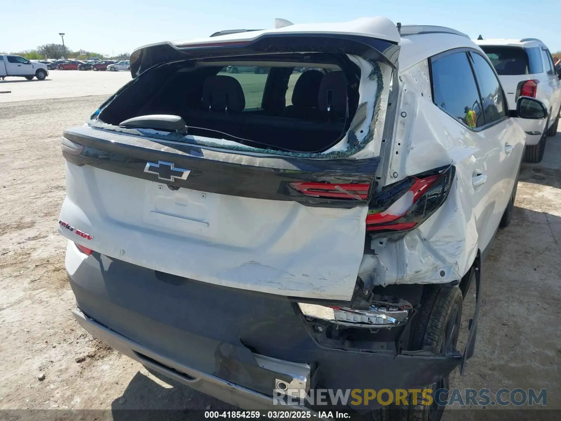 6 Фотография поврежденного автомобиля 1G1FY6S09P4115503 CHEVROLET BOLT EUV 2023