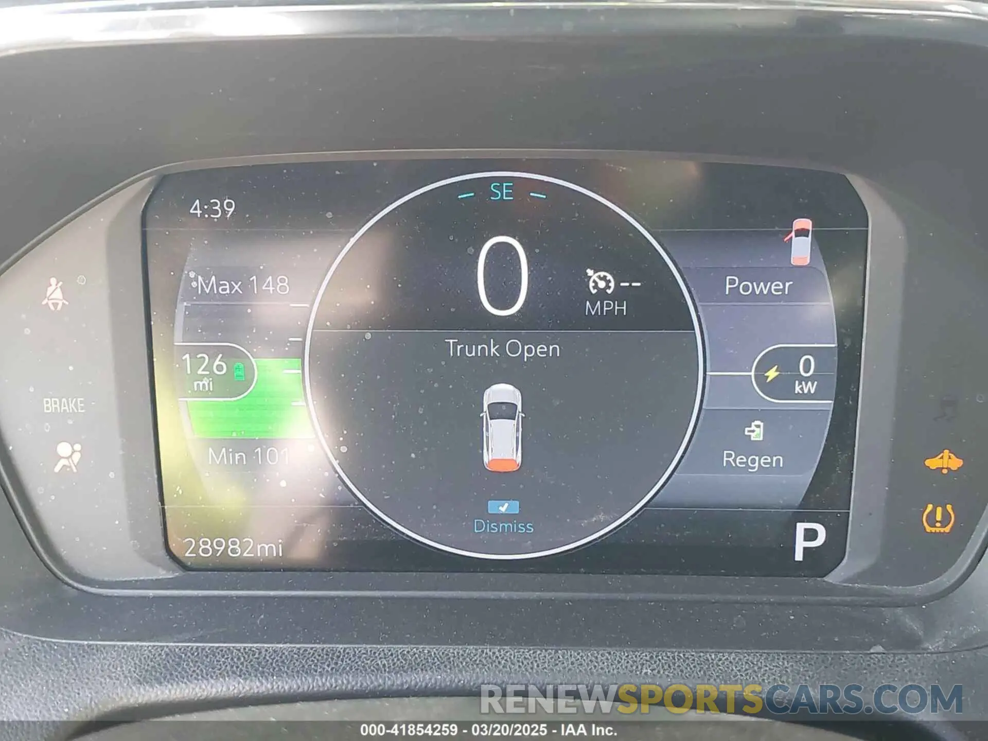 7 Фотография поврежденного автомобиля 1G1FY6S09P4115503 CHEVROLET BOLT EUV 2023