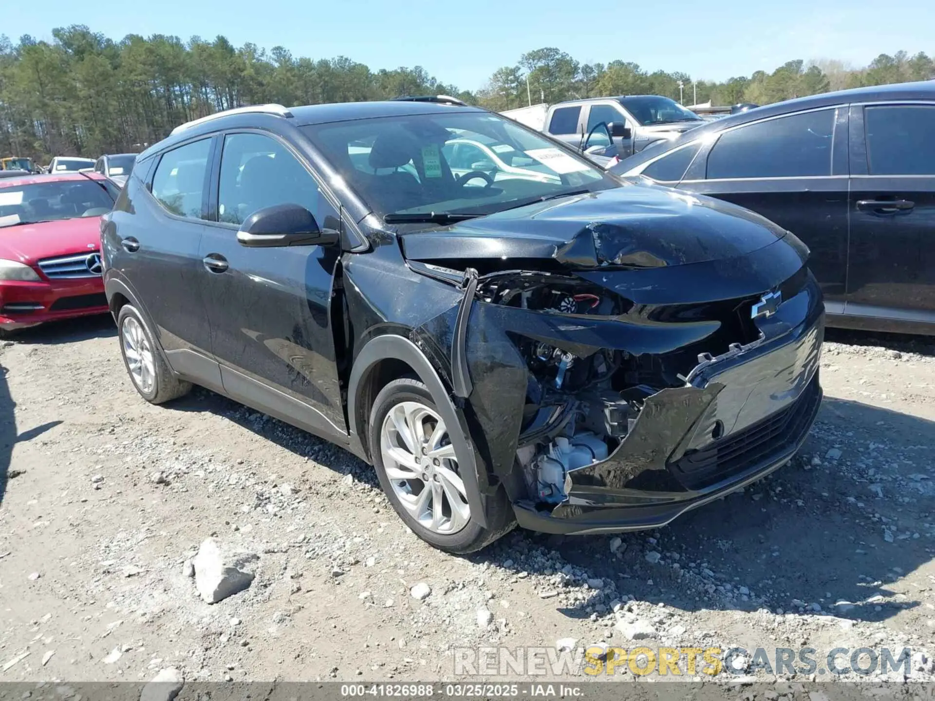1 Photograph of a damaged car 1G1FY6S09P4150140 CHEVROLET BOLT EUV 2023