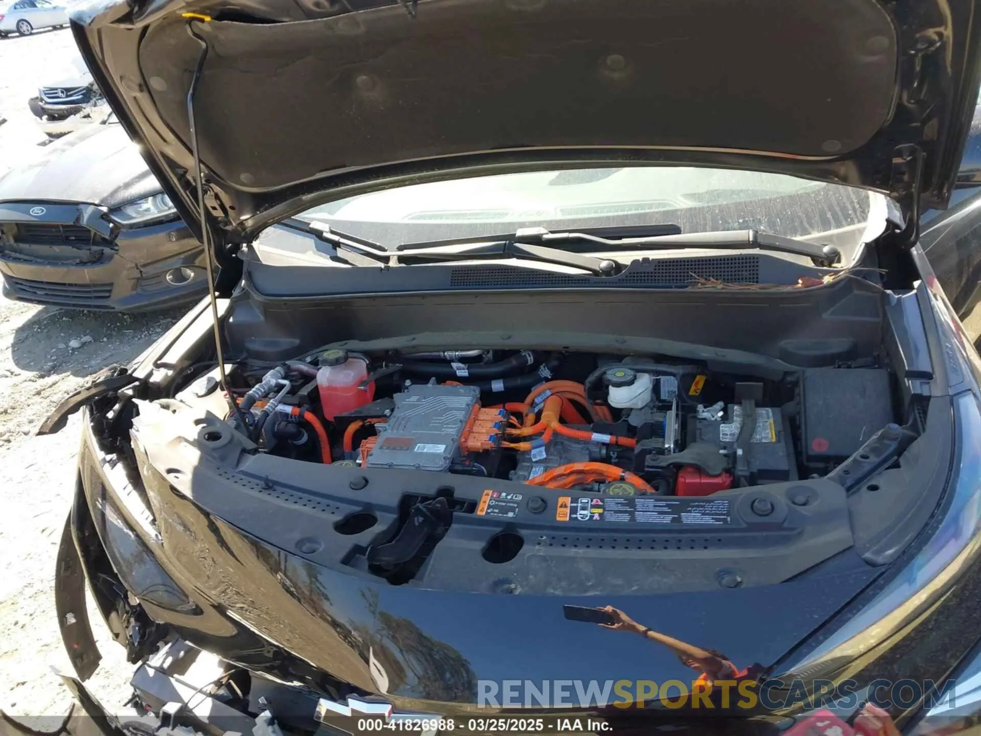 10 Photograph of a damaged car 1G1FY6S09P4150140 CHEVROLET BOLT EUV 2023