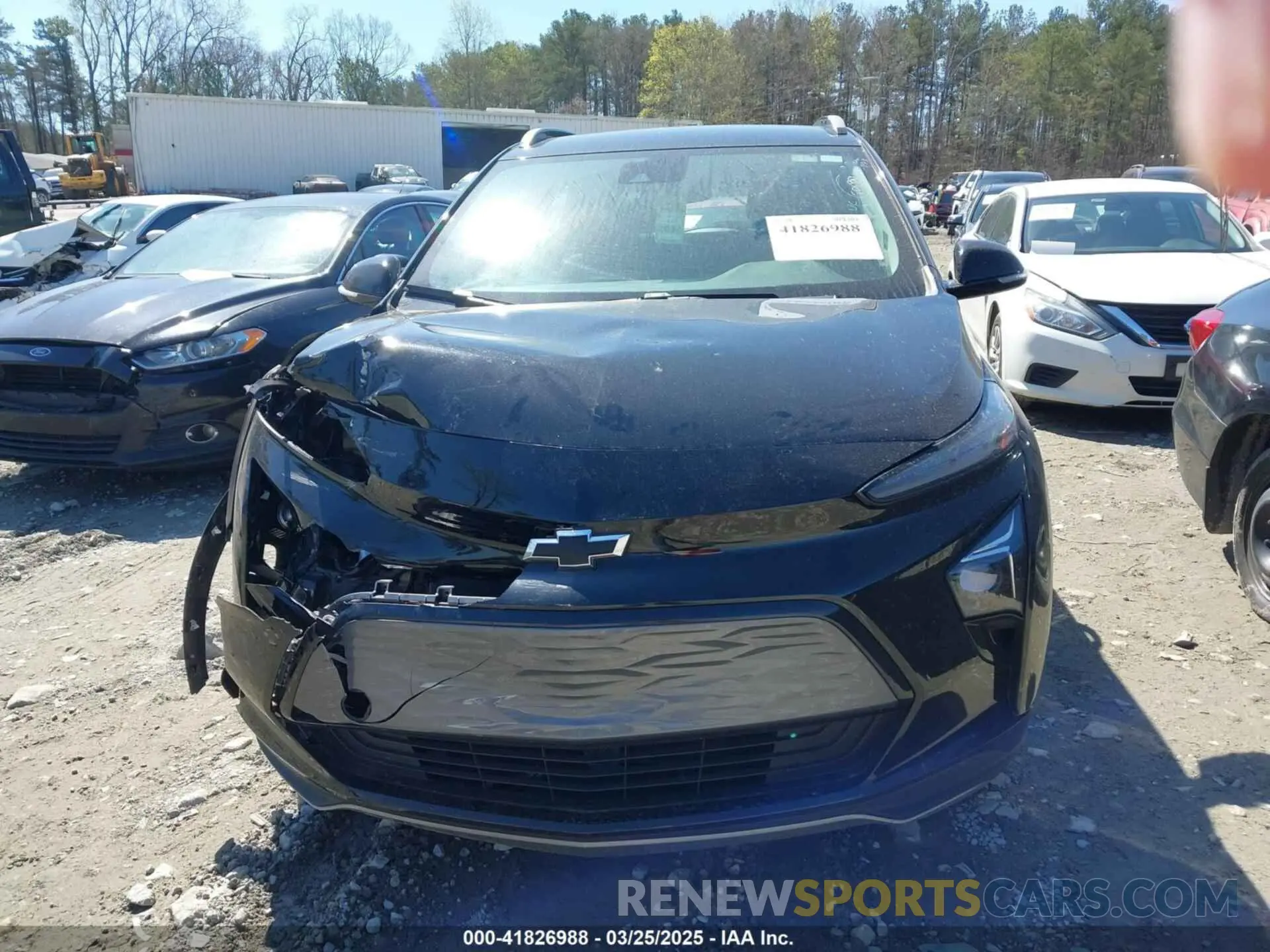12 Photograph of a damaged car 1G1FY6S09P4150140 CHEVROLET BOLT EUV 2023