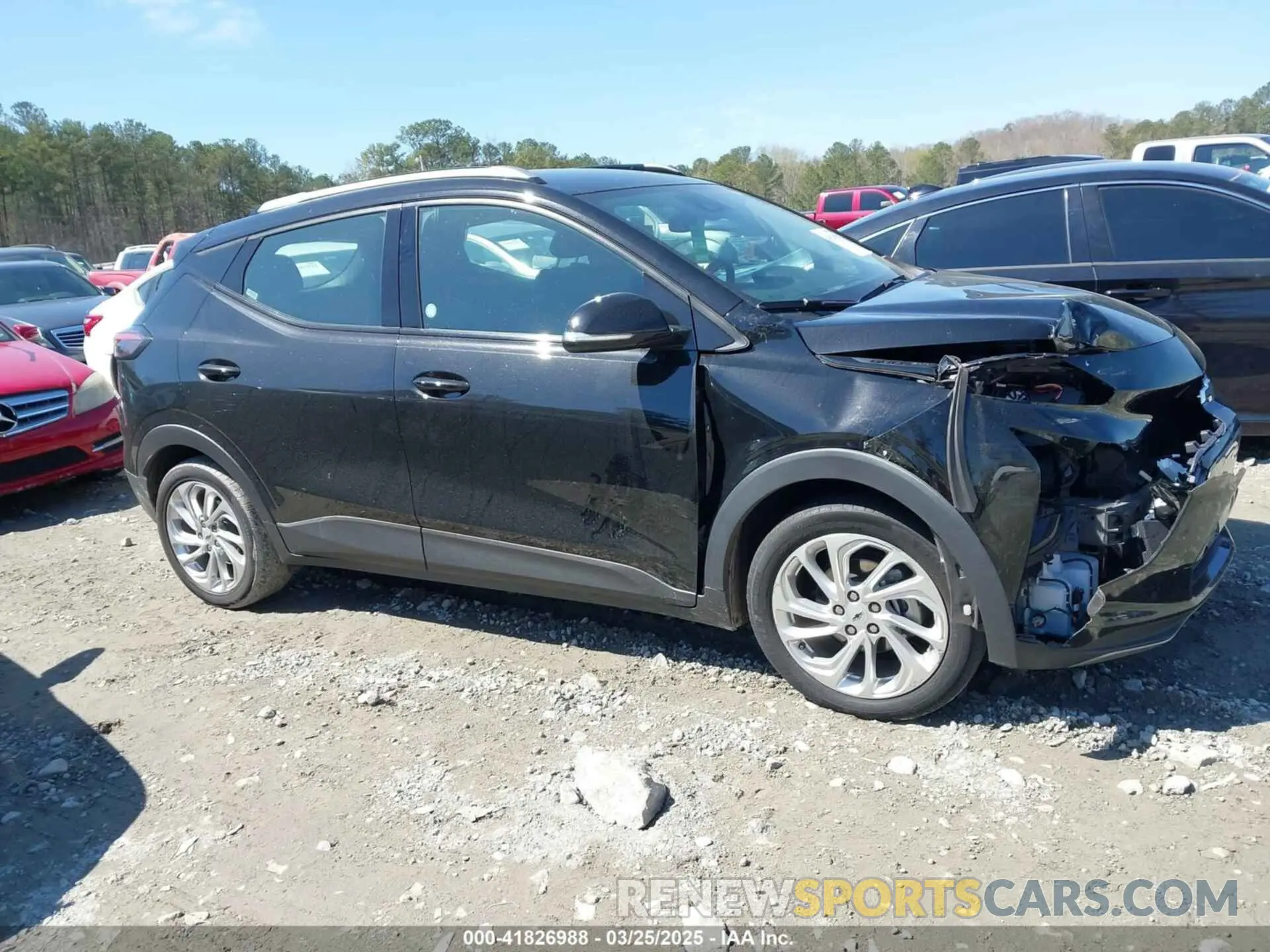 13 Photograph of a damaged car 1G1FY6S09P4150140 CHEVROLET BOLT EUV 2023
