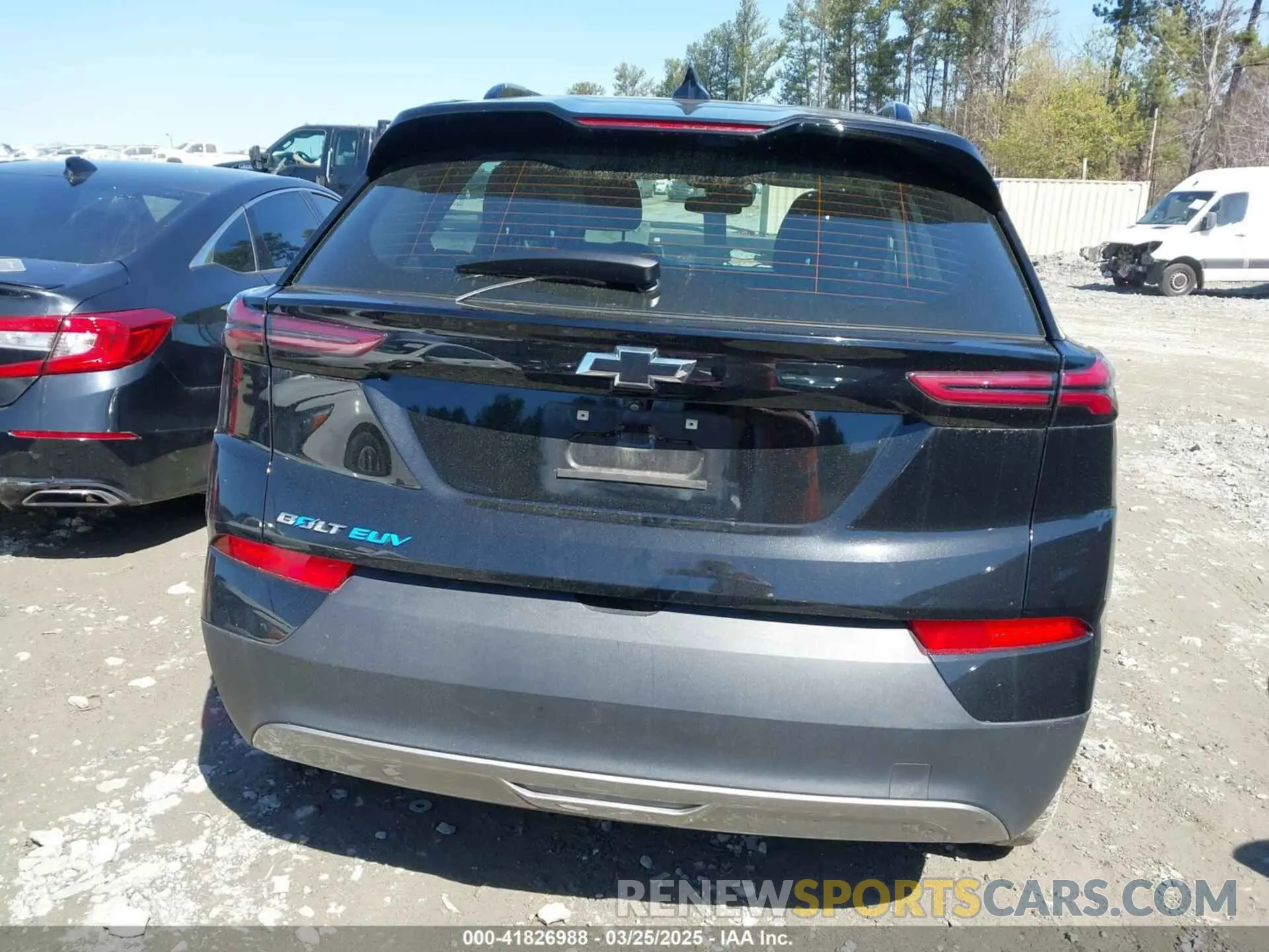 16 Photograph of a damaged car 1G1FY6S09P4150140 CHEVROLET BOLT EUV 2023