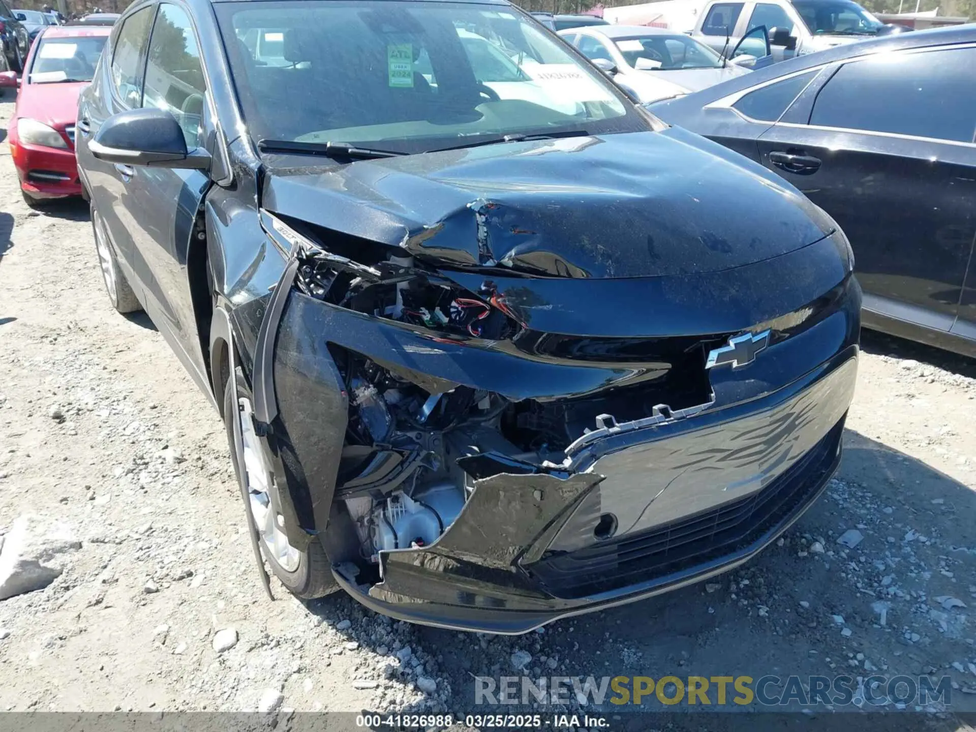 19 Photograph of a damaged car 1G1FY6S09P4150140 CHEVROLET BOLT EUV 2023