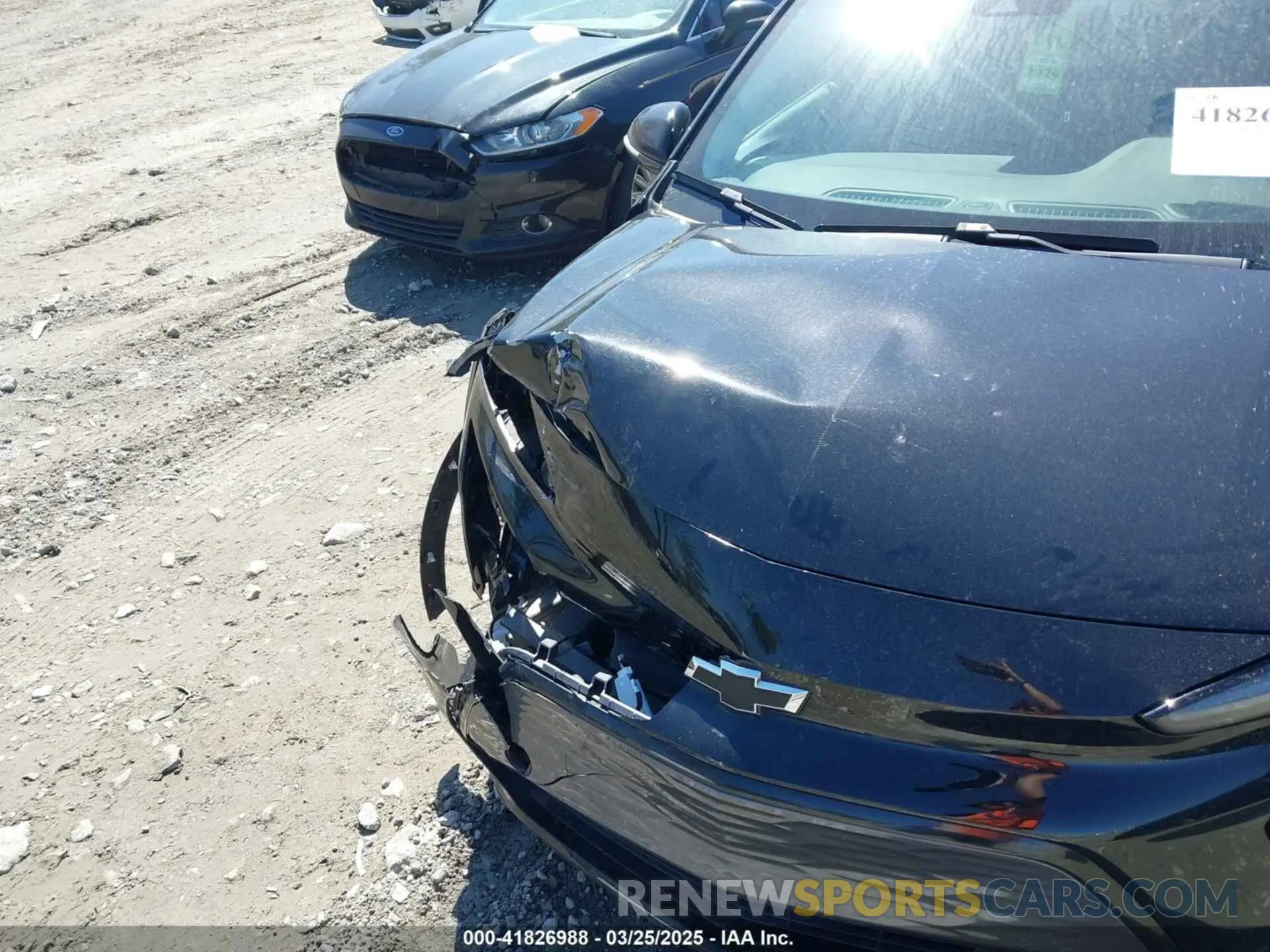 6 Photograph of a damaged car 1G1FY6S09P4150140 CHEVROLET BOLT EUV 2023