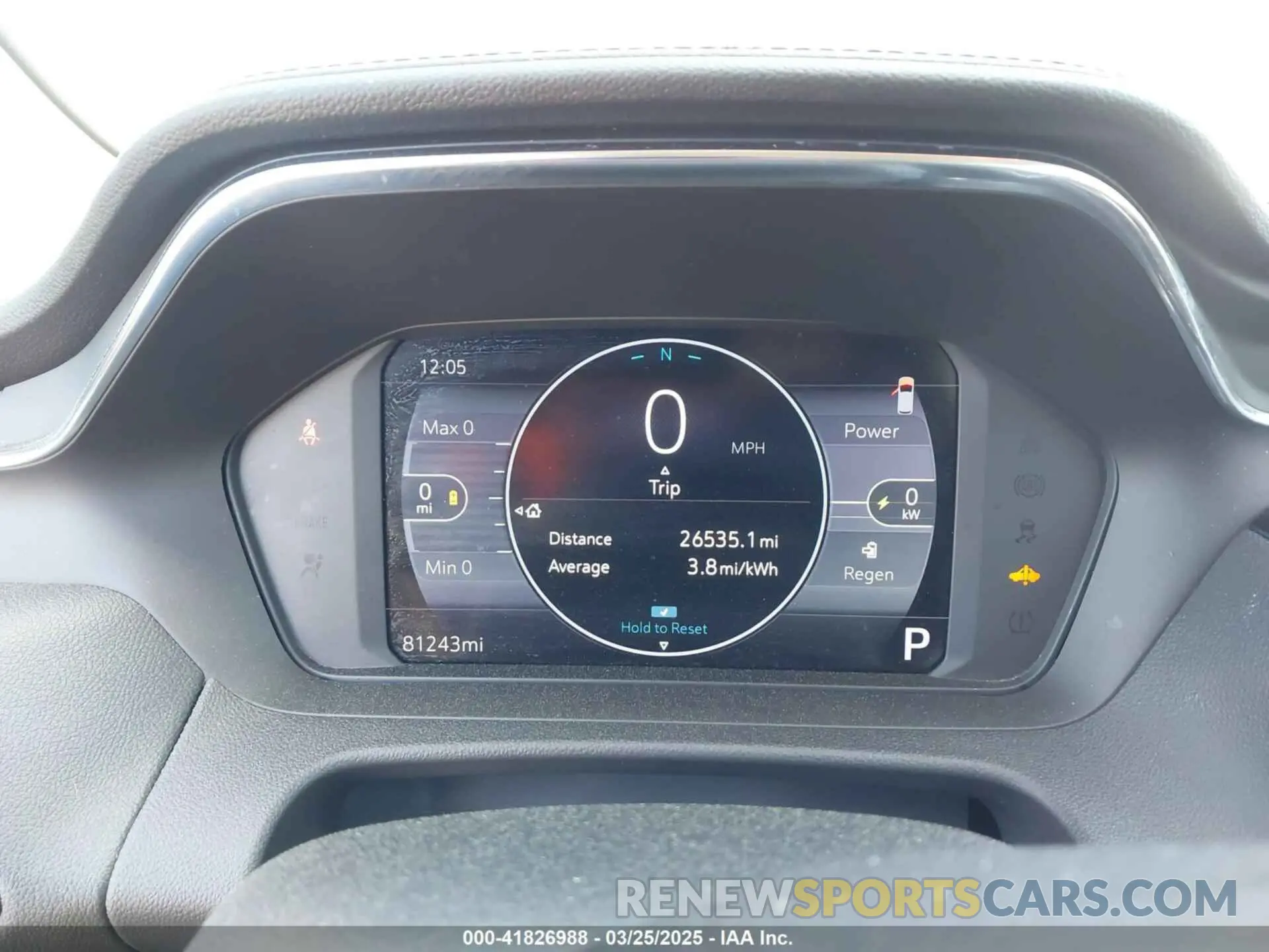 7 Photograph of a damaged car 1G1FY6S09P4150140 CHEVROLET BOLT EUV 2023