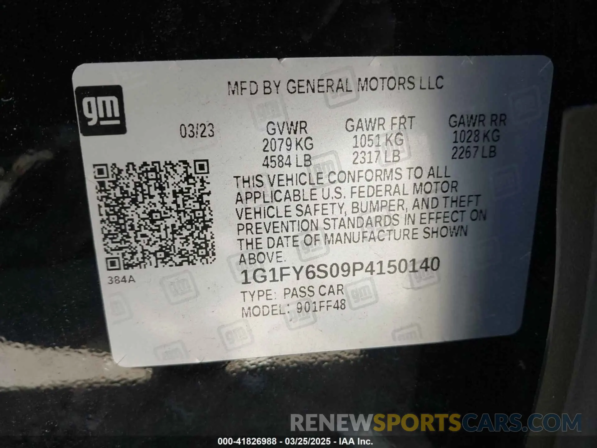 9 Photograph of a damaged car 1G1FY6S09P4150140 CHEVROLET BOLT EUV 2023