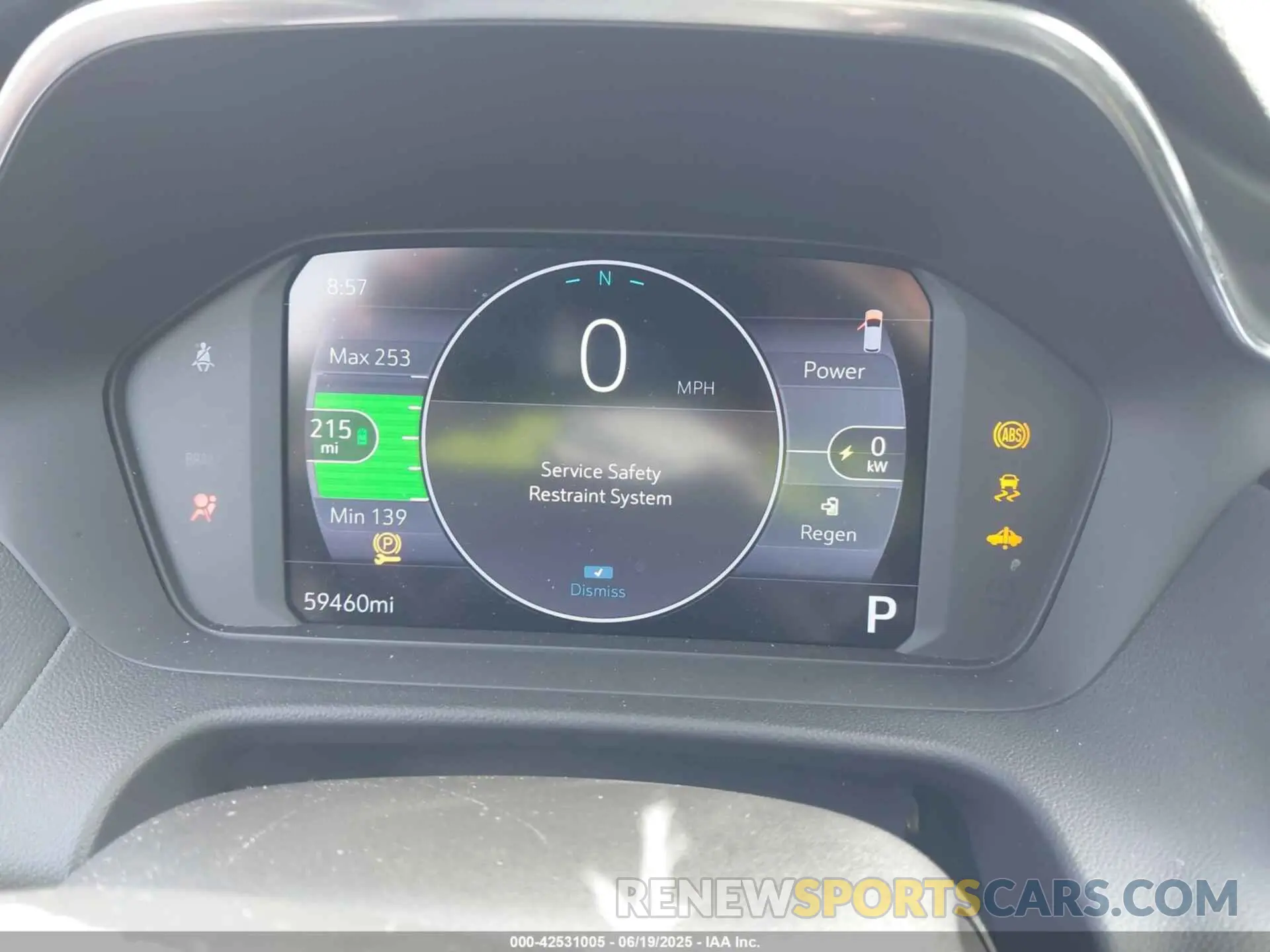 7 Photograph of a damaged car 1G1FY6S09P4183042 CHEVROLET BOLT EUV 2023
