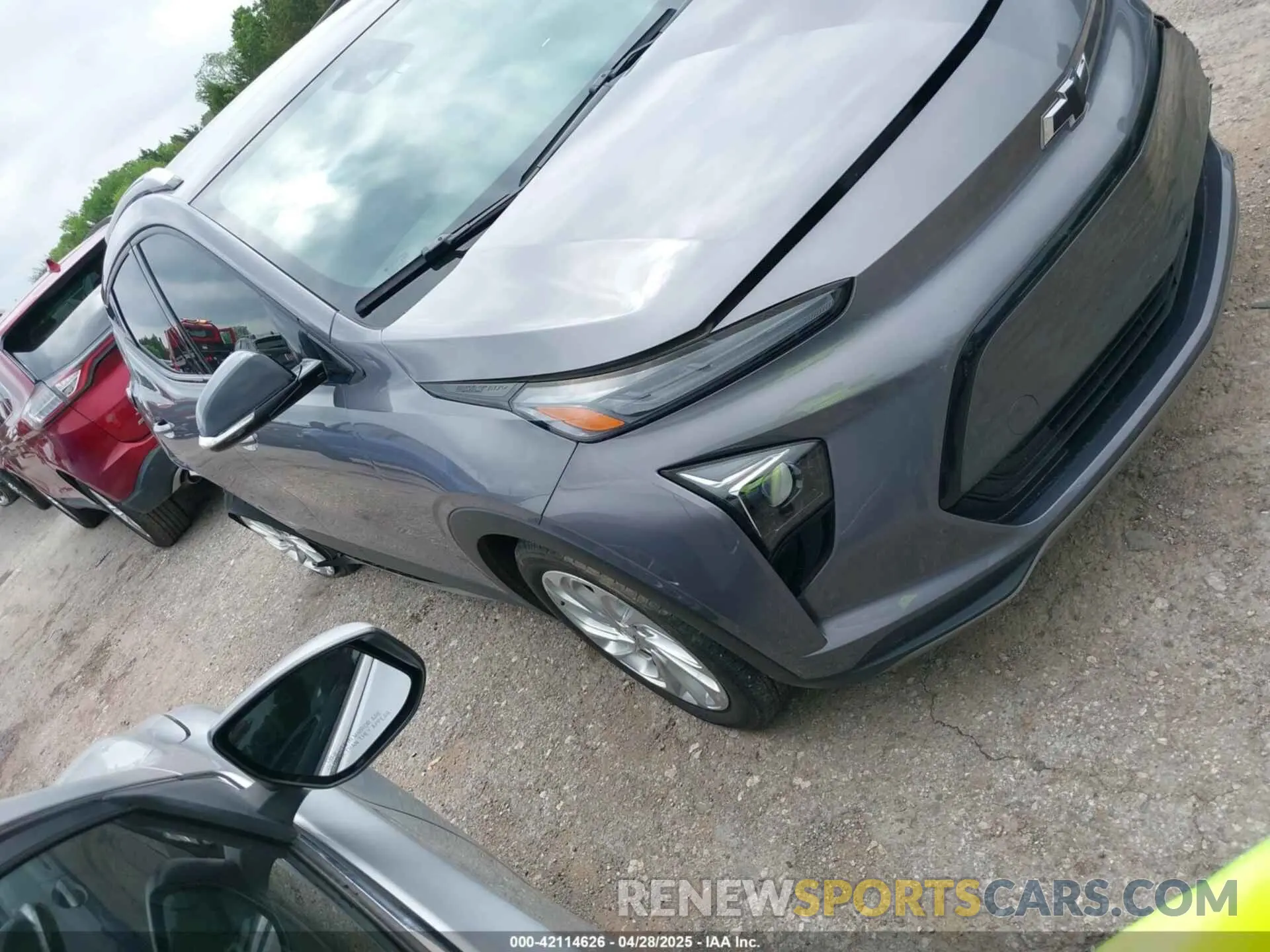 1 Photograph of a damaged car 1G1FY6S0XP4109337 CHEVROLET BOLT EUV 2023