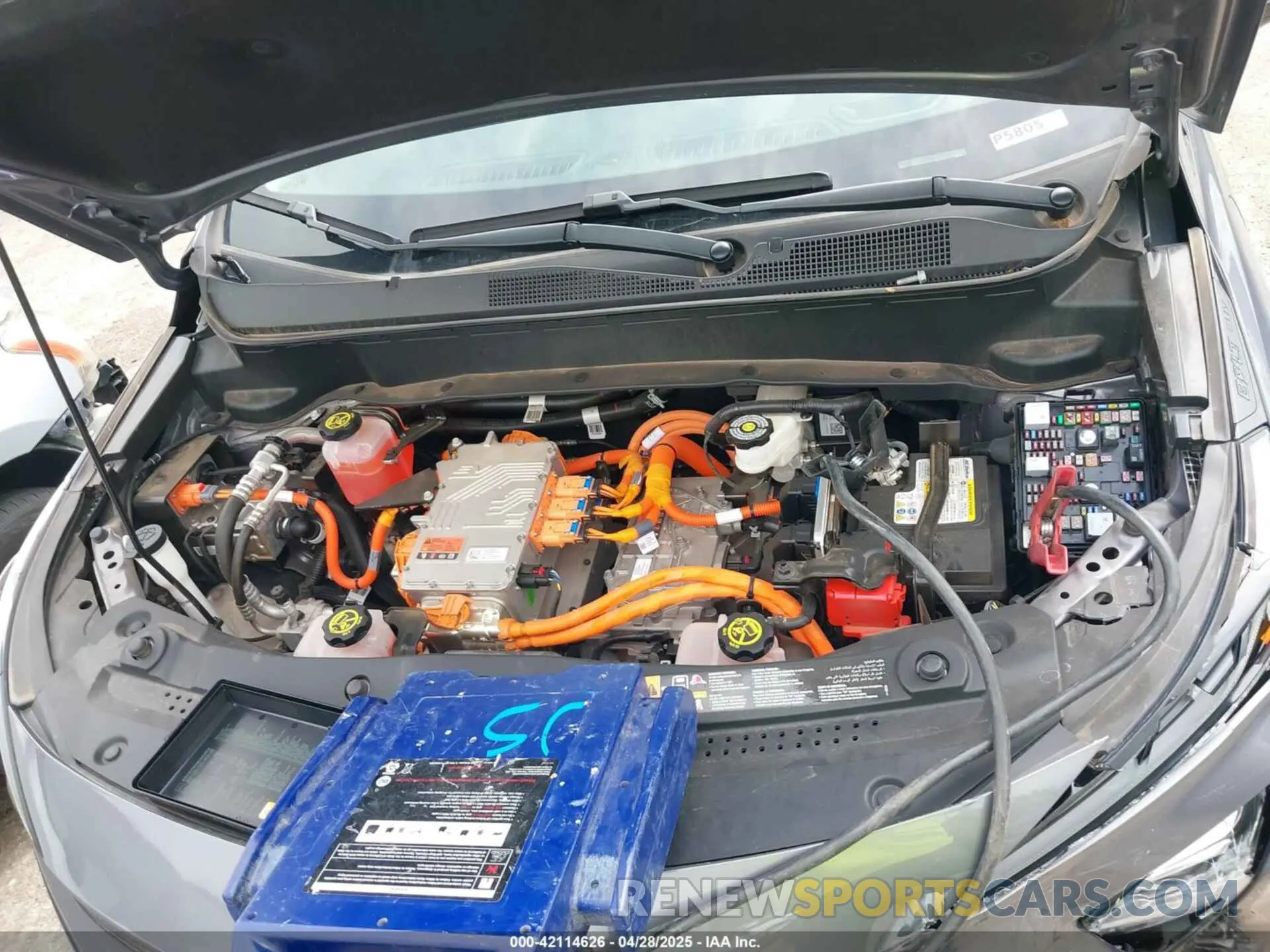 10 Photograph of a damaged car 1G1FY6S0XP4109337 CHEVROLET BOLT EUV 2023
