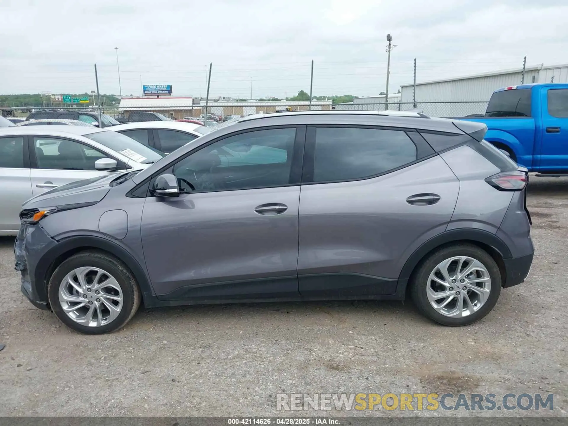 14 Photograph of a damaged car 1G1FY6S0XP4109337 CHEVROLET BOLT EUV 2023