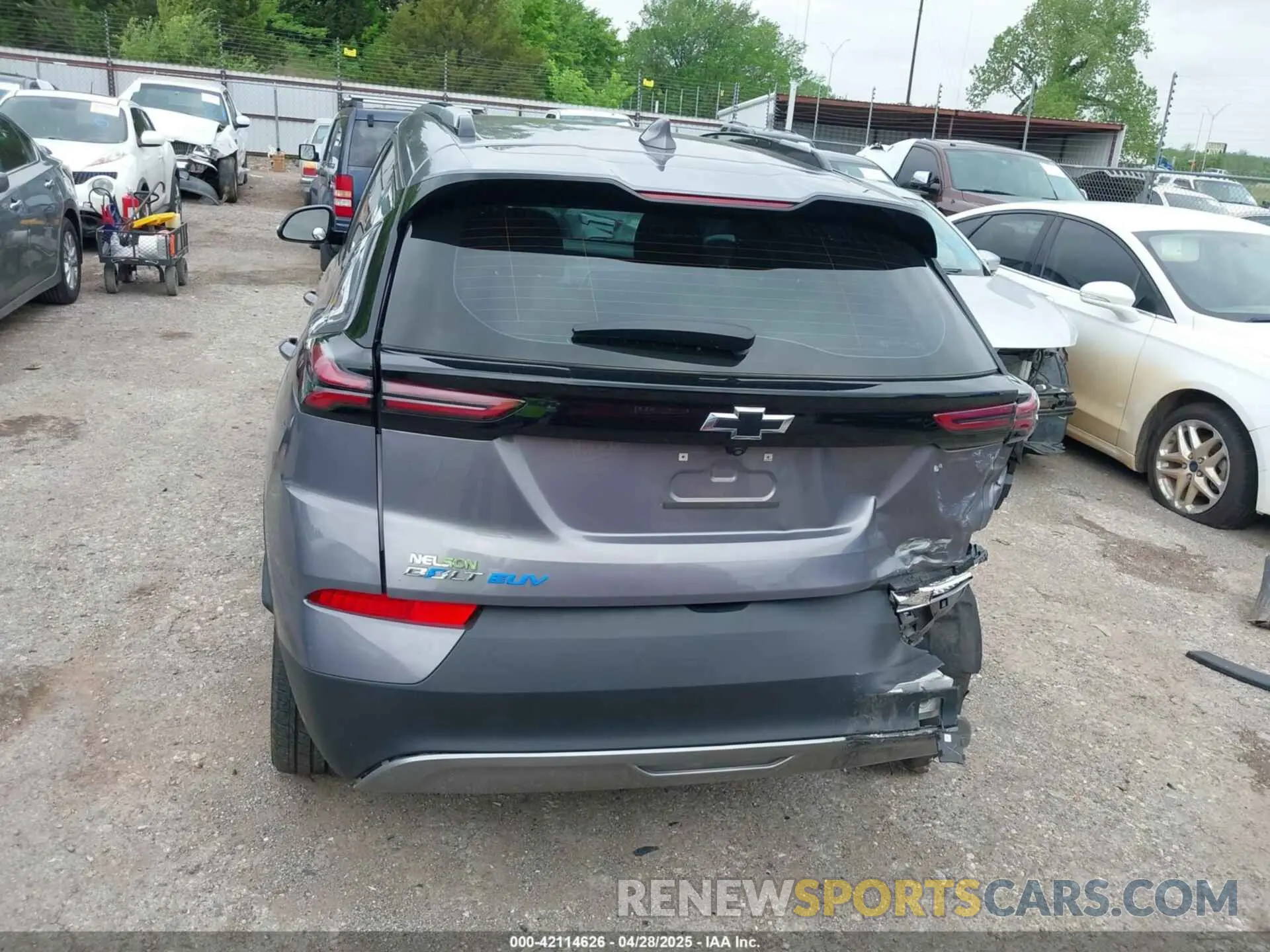 16 Photograph of a damaged car 1G1FY6S0XP4109337 CHEVROLET BOLT EUV 2023