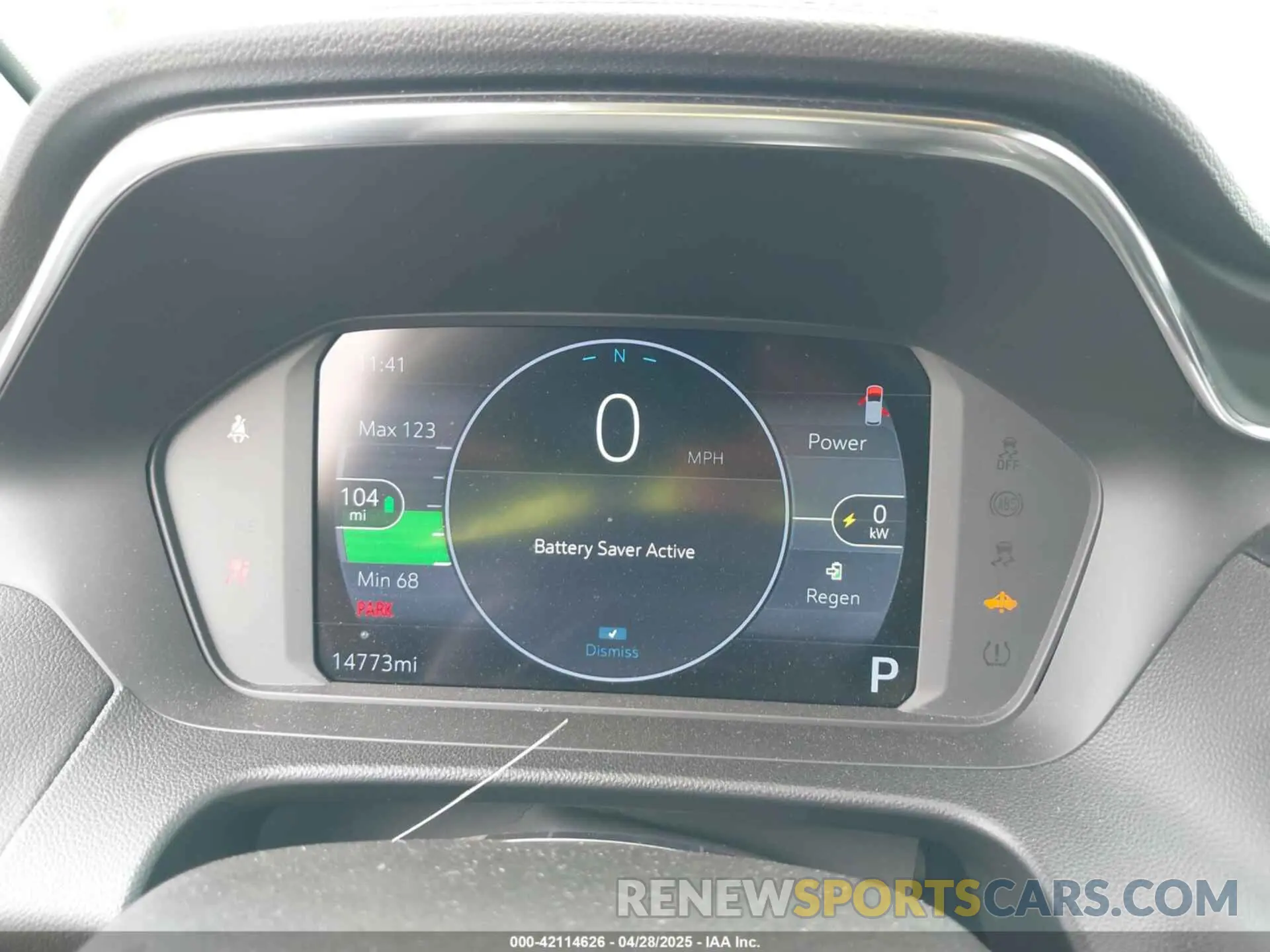7 Photograph of a damaged car 1G1FY6S0XP4109337 CHEVROLET BOLT EUV 2023