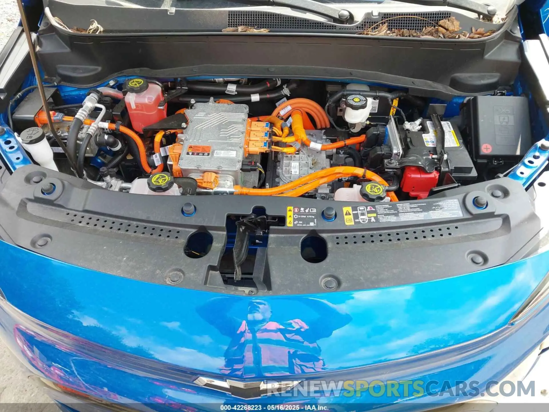 10 Фотография поврежденного автомобиля 1G1FZ6S01P4164322 CHEVROLET BOLT EUV 2023