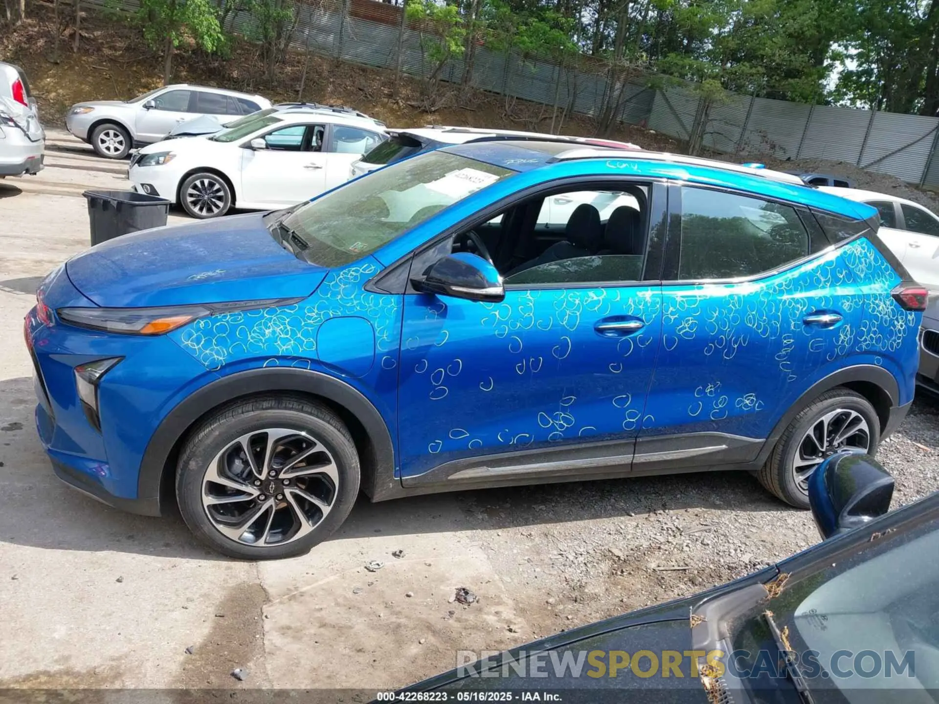 14 Фотография поврежденного автомобиля 1G1FZ6S01P4164322 CHEVROLET BOLT EUV 2023