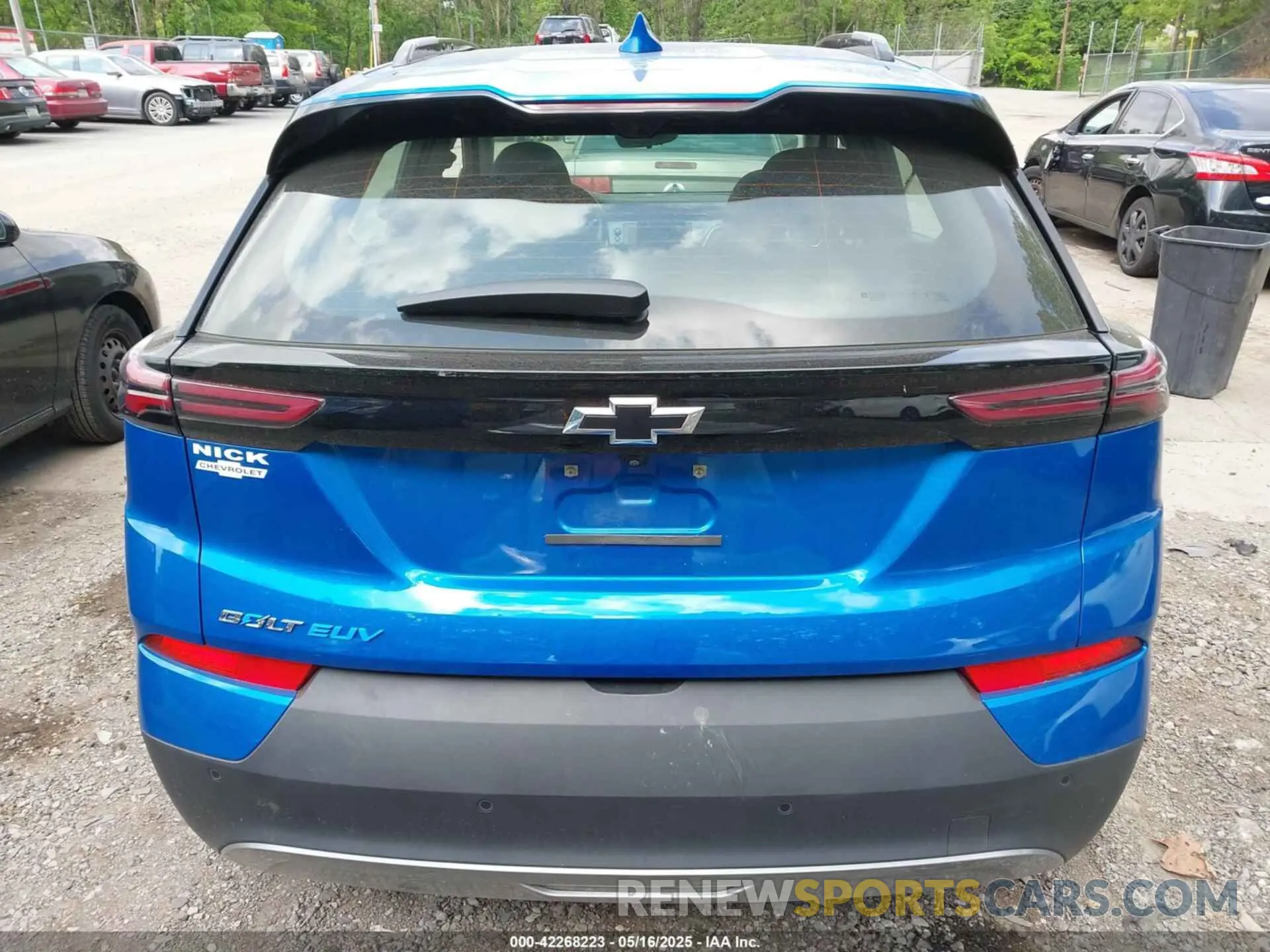 16 Фотография поврежденного автомобиля 1G1FZ6S01P4164322 CHEVROLET BOLT EUV 2023