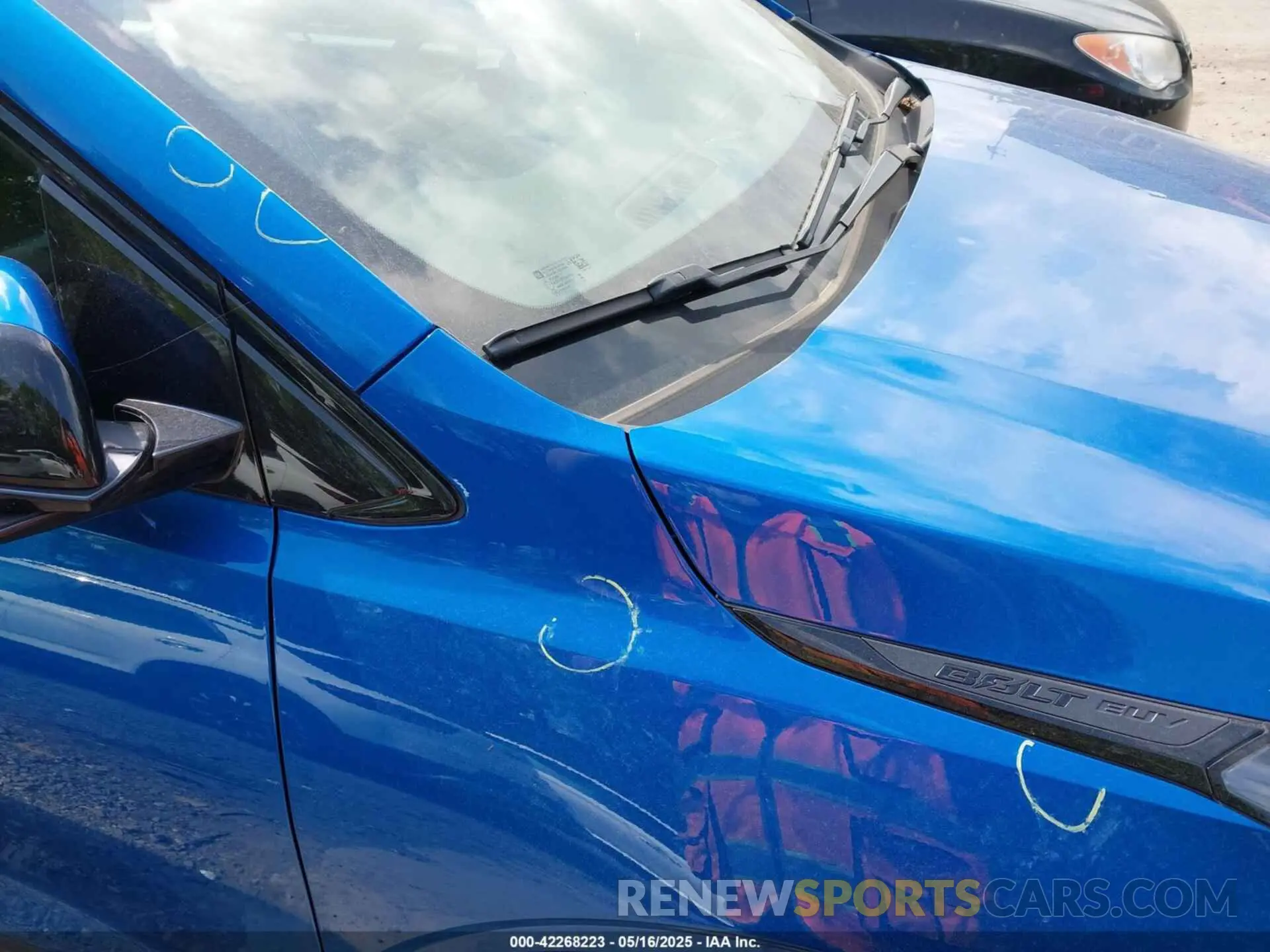 20 Фотография поврежденного автомобиля 1G1FZ6S01P4164322 CHEVROLET BOLT EUV 2023