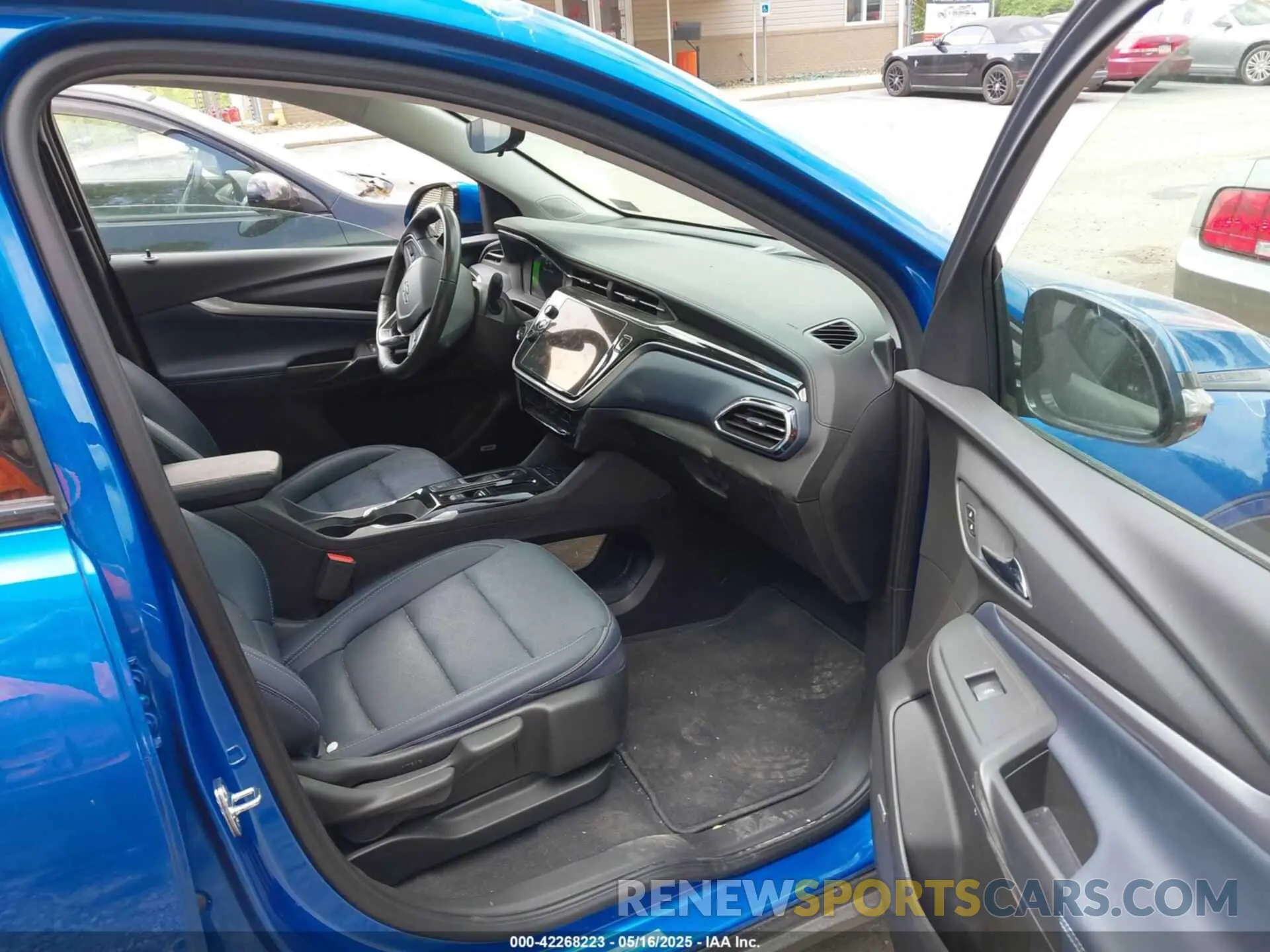 5 Фотография поврежденного автомобиля 1G1FZ6S01P4164322 CHEVROLET BOLT EUV 2023
