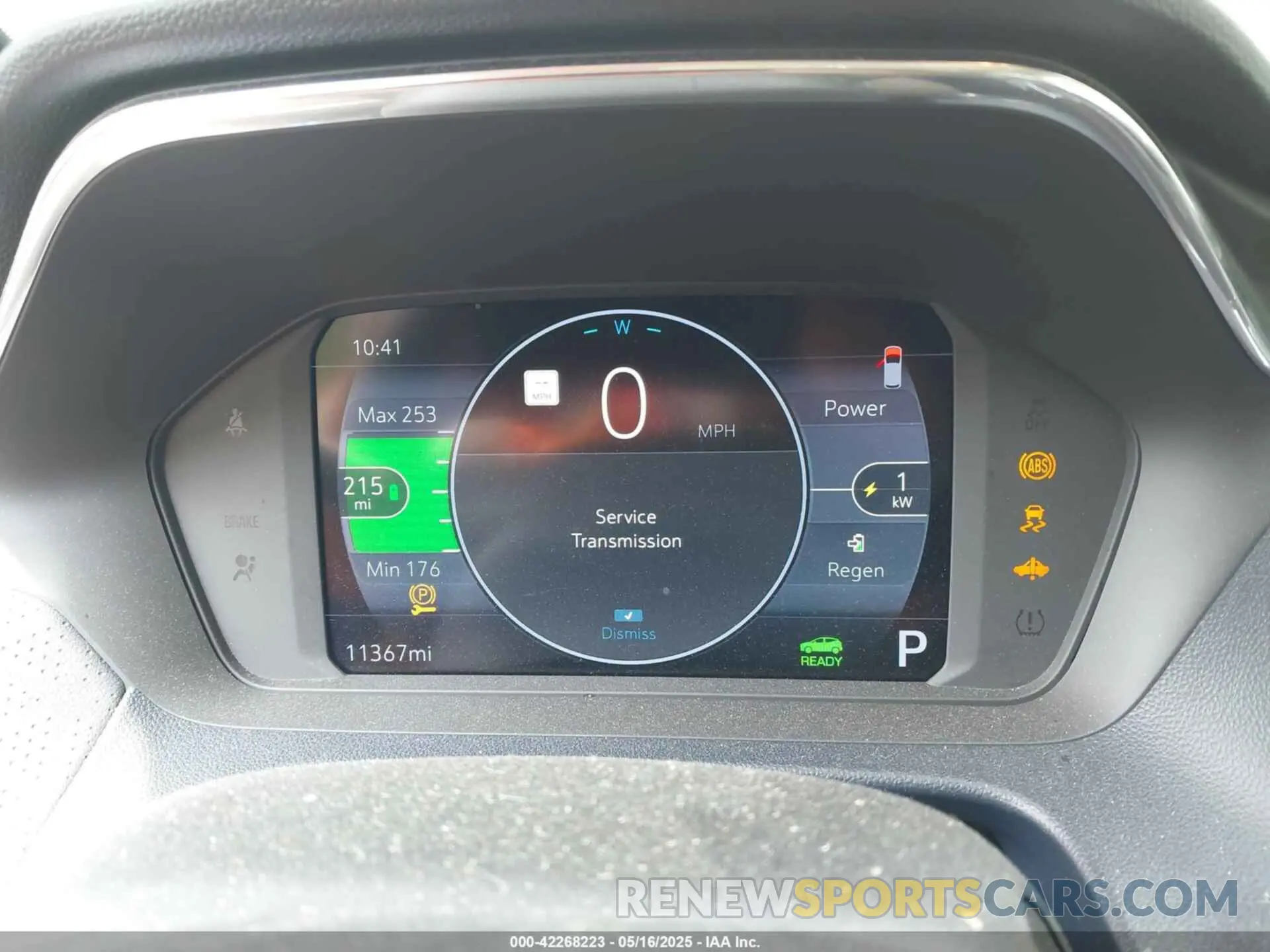 7 Фотография поврежденного автомобиля 1G1FZ6S01P4164322 CHEVROLET BOLT EUV 2023