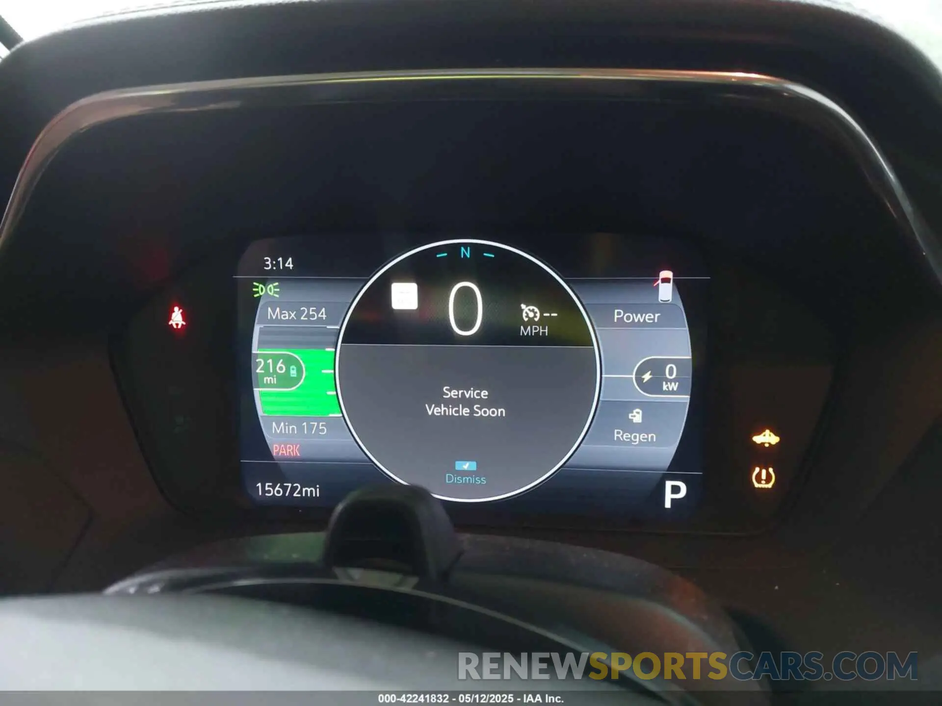 7 Фотография поврежденного автомобиля 1G1FZ6S01P4171819 CHEVROLET BOLT EUV 2023