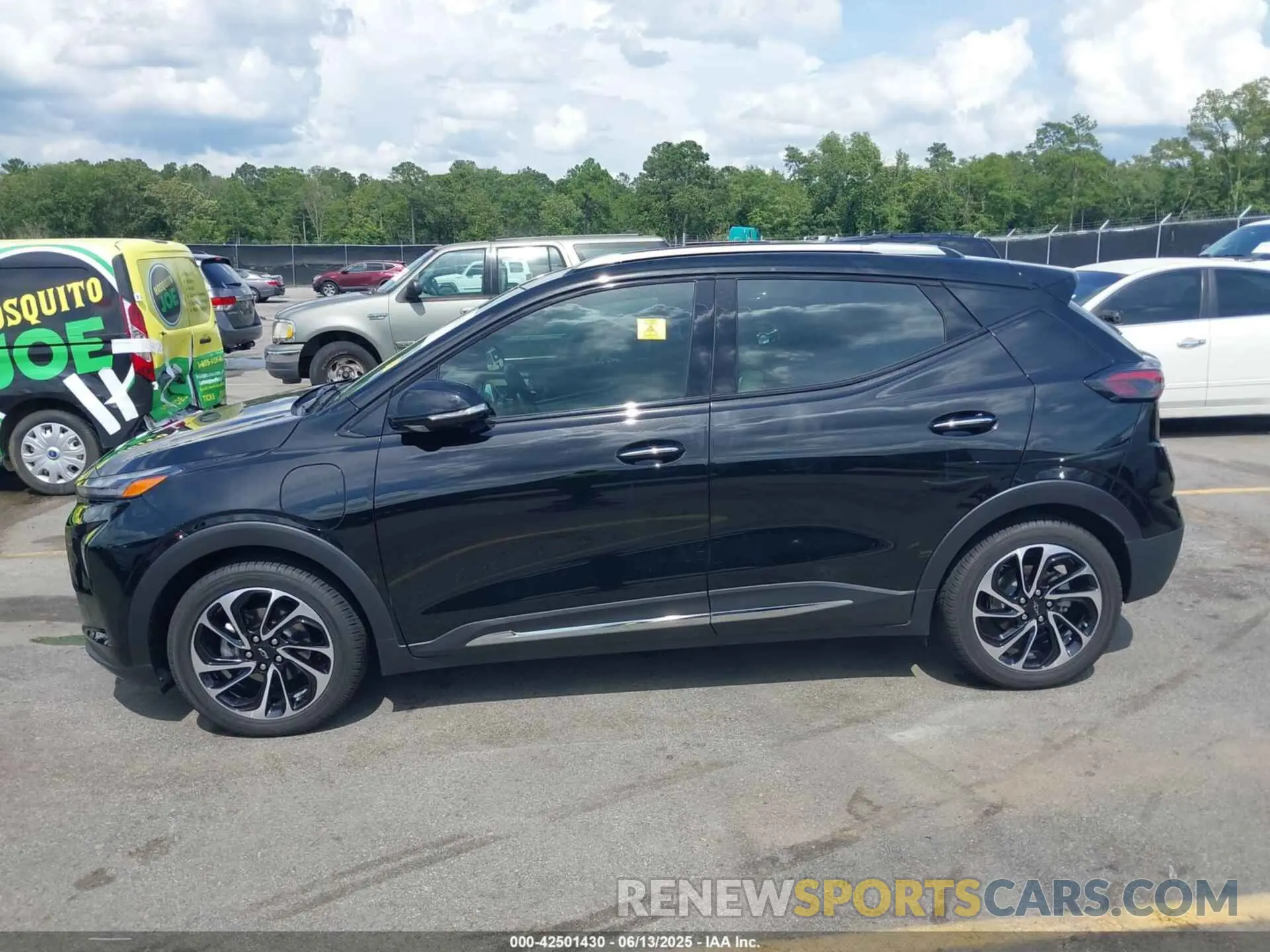 14 Photograph of a damaged car 1G1FZ6S02P4108180 CHEVROLET BOLT EUV 2023