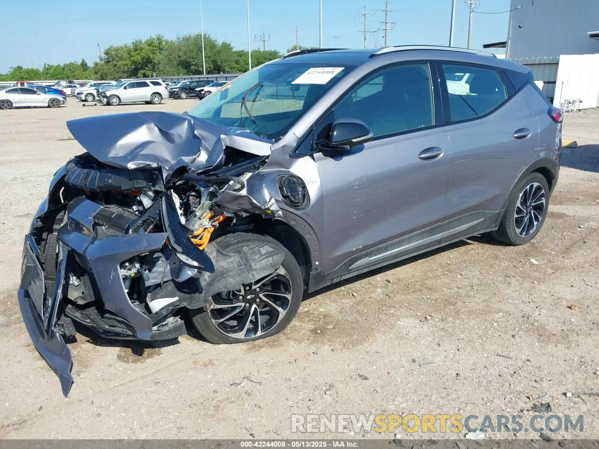 2 Photograph of a damaged car 1G1FZ6S02P4118384 CHEVROLET BOLT EUV 2023