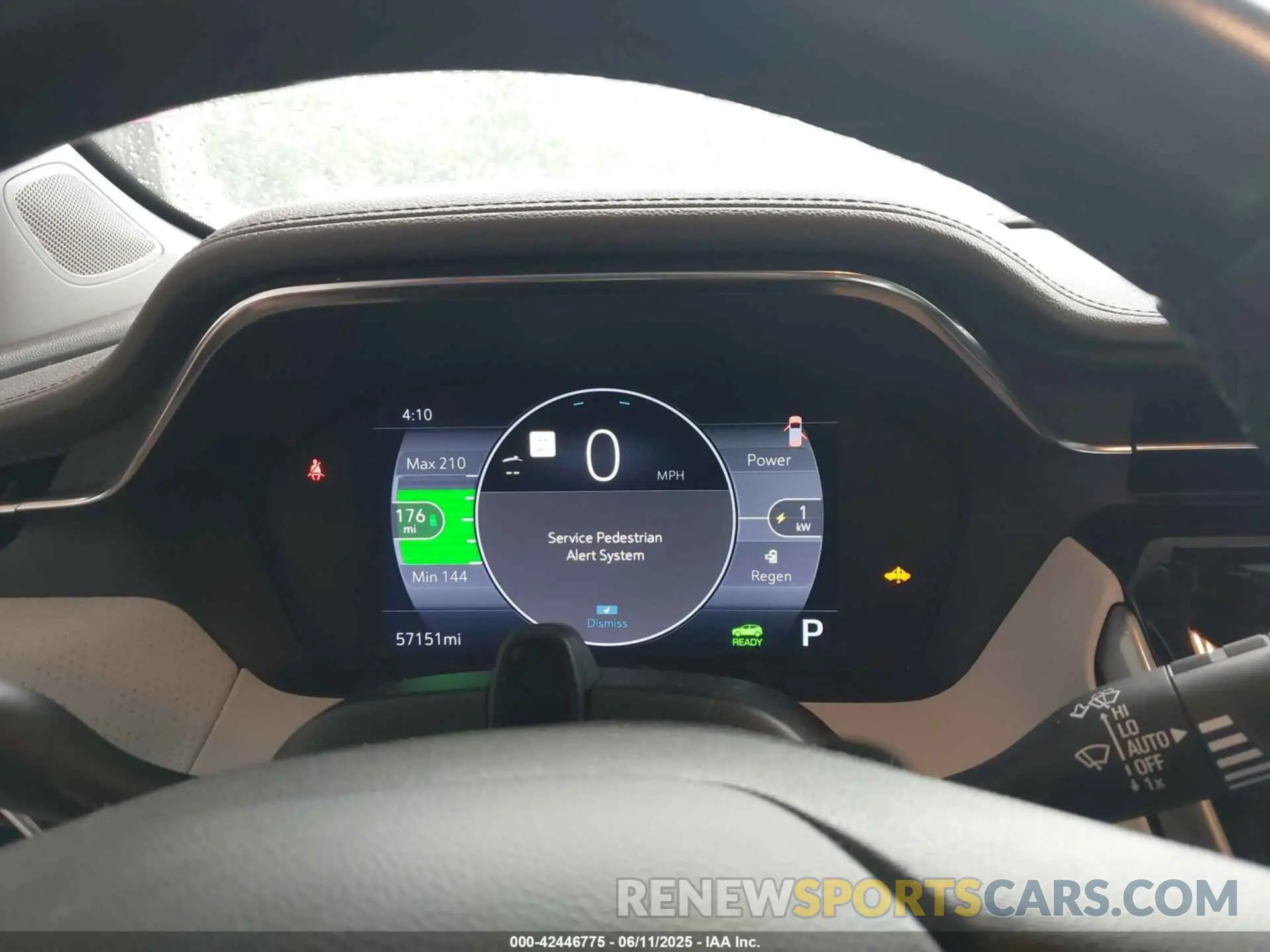 7 Photograph of a damaged car 1G1FZ6S05P4143229 CHEVROLET BOLT EUV 2023
