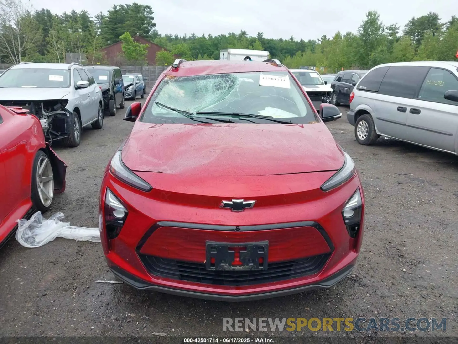 12 Фотография поврежденного автомобиля 1G1FZ6S06P4176448 CHEVROLET BOLT EUV 2023