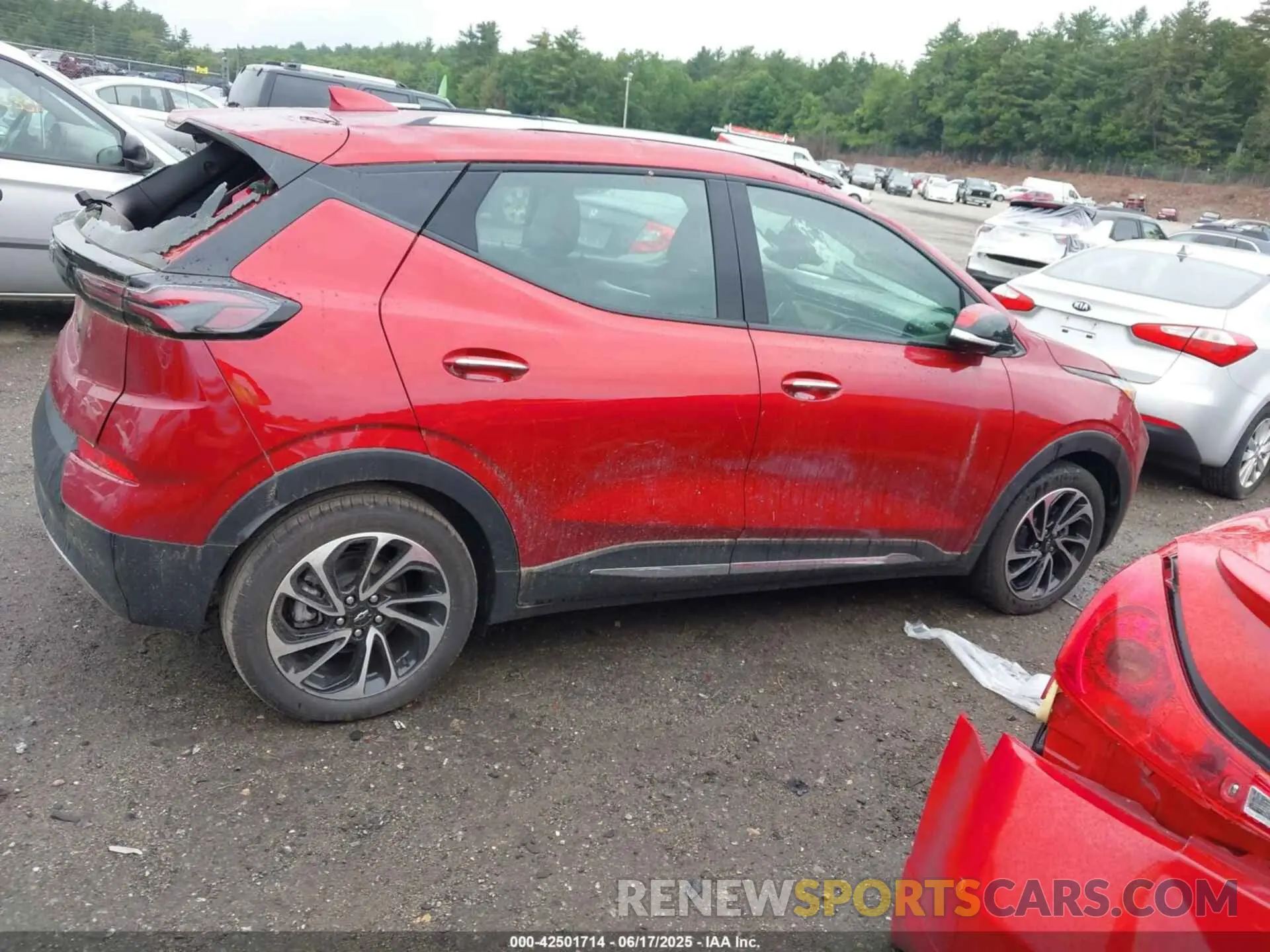 13 Фотография поврежденного автомобиля 1G1FZ6S06P4176448 CHEVROLET BOLT EUV 2023