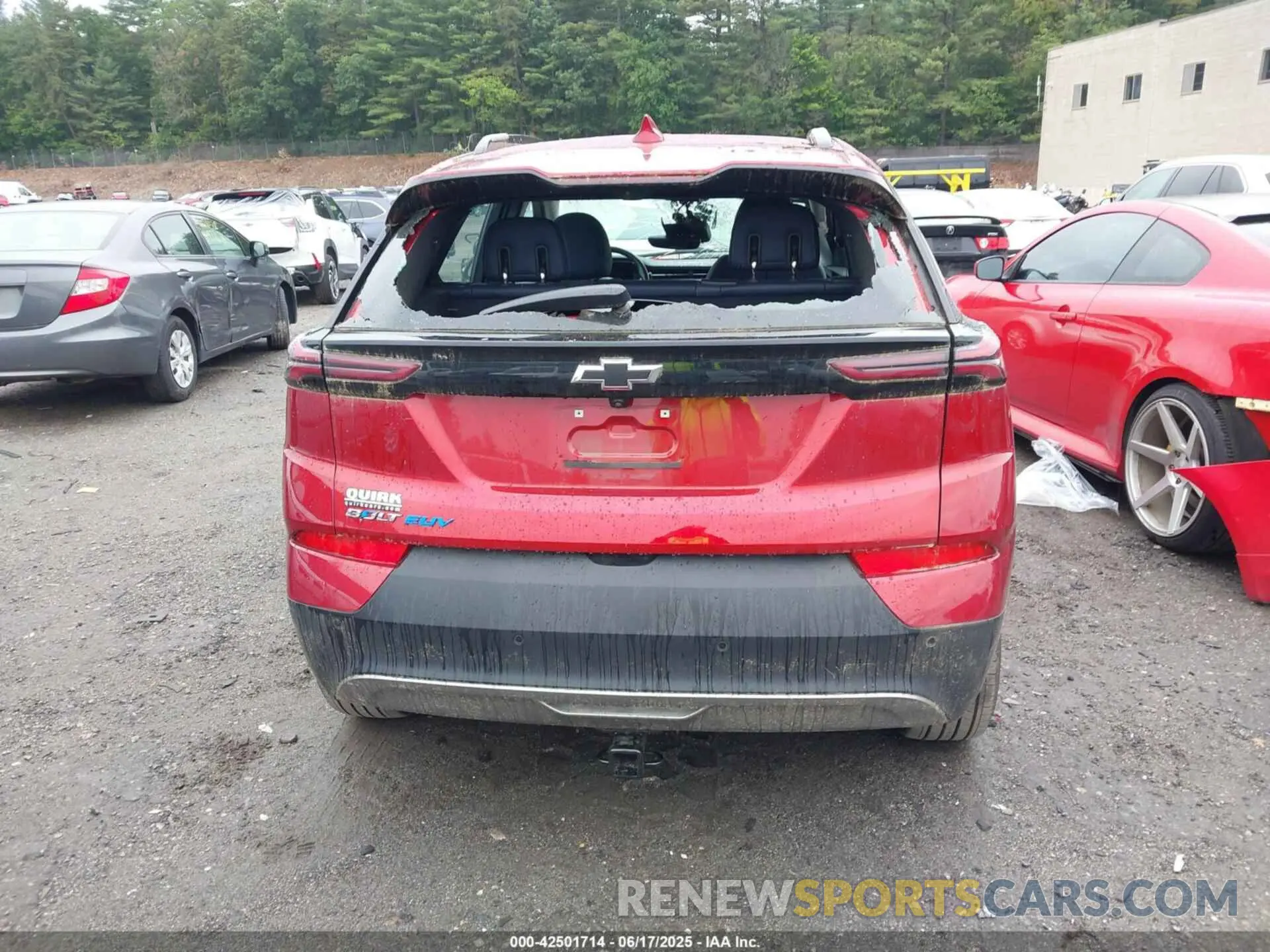16 Фотография поврежденного автомобиля 1G1FZ6S06P4176448 CHEVROLET BOLT EUV 2023