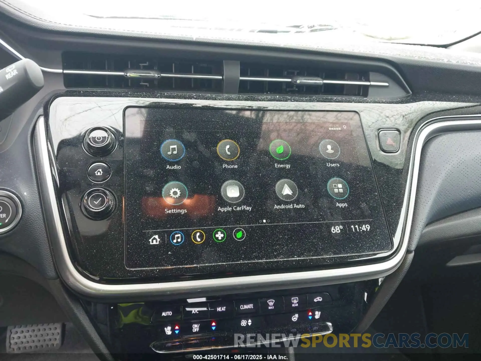 18 Фотография поврежденного автомобиля 1G1FZ6S06P4176448 CHEVROLET BOLT EUV 2023