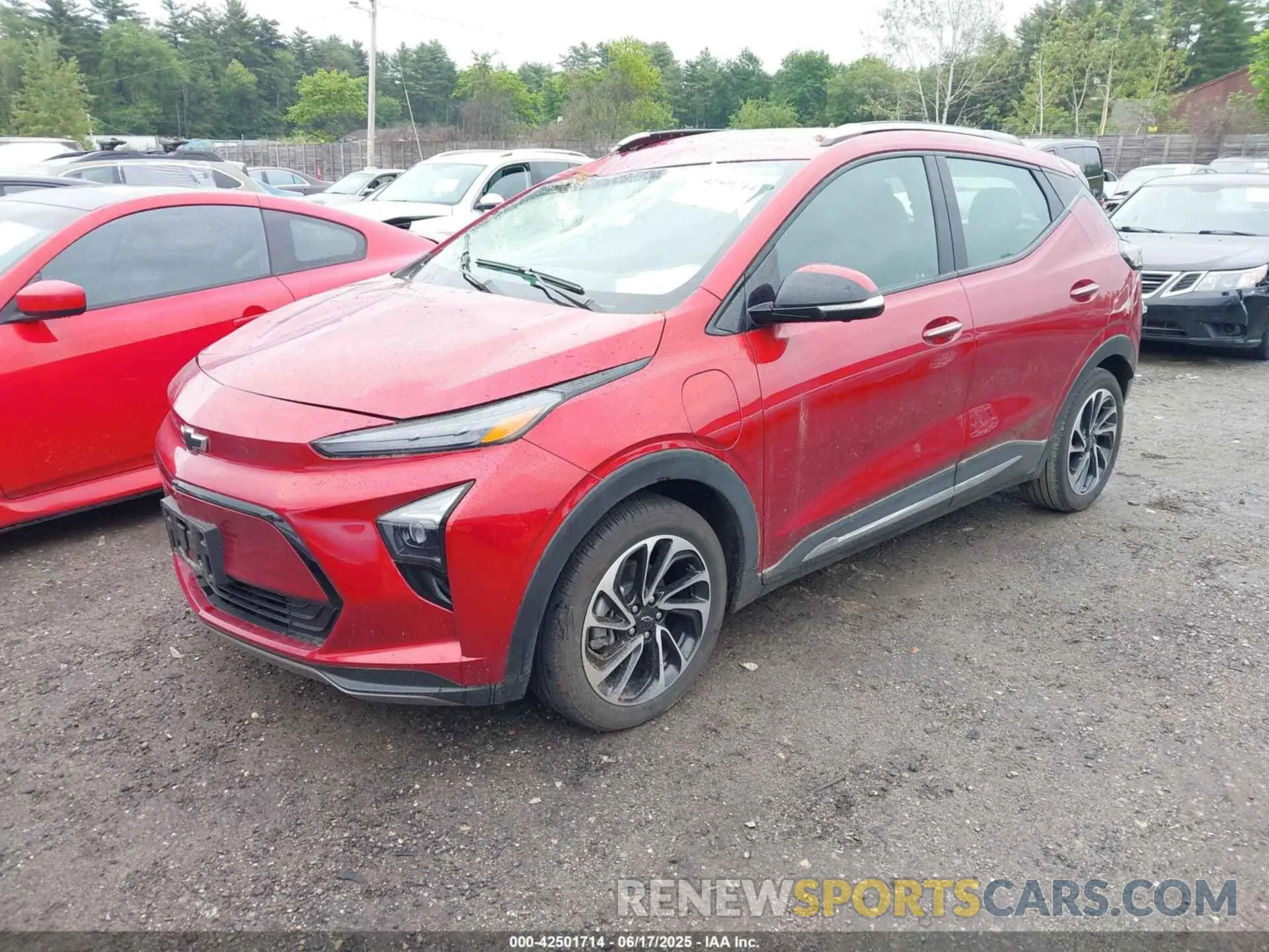 2 Фотография поврежденного автомобиля 1G1FZ6S06P4176448 CHEVROLET BOLT EUV 2023