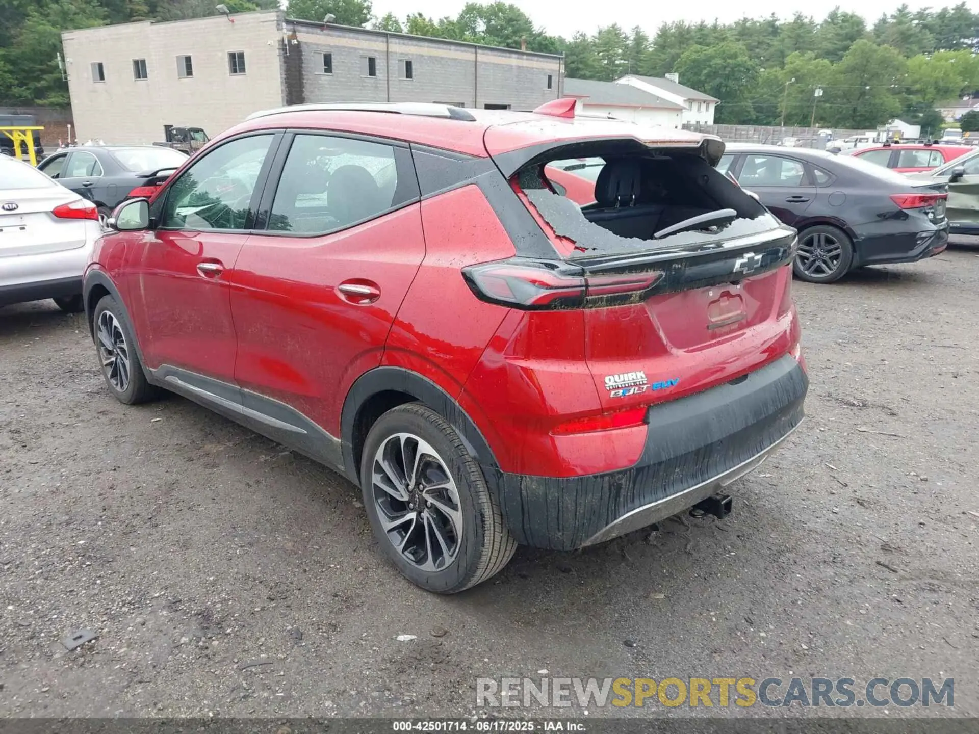 3 Фотография поврежденного автомобиля 1G1FZ6S06P4176448 CHEVROLET BOLT EUV 2023