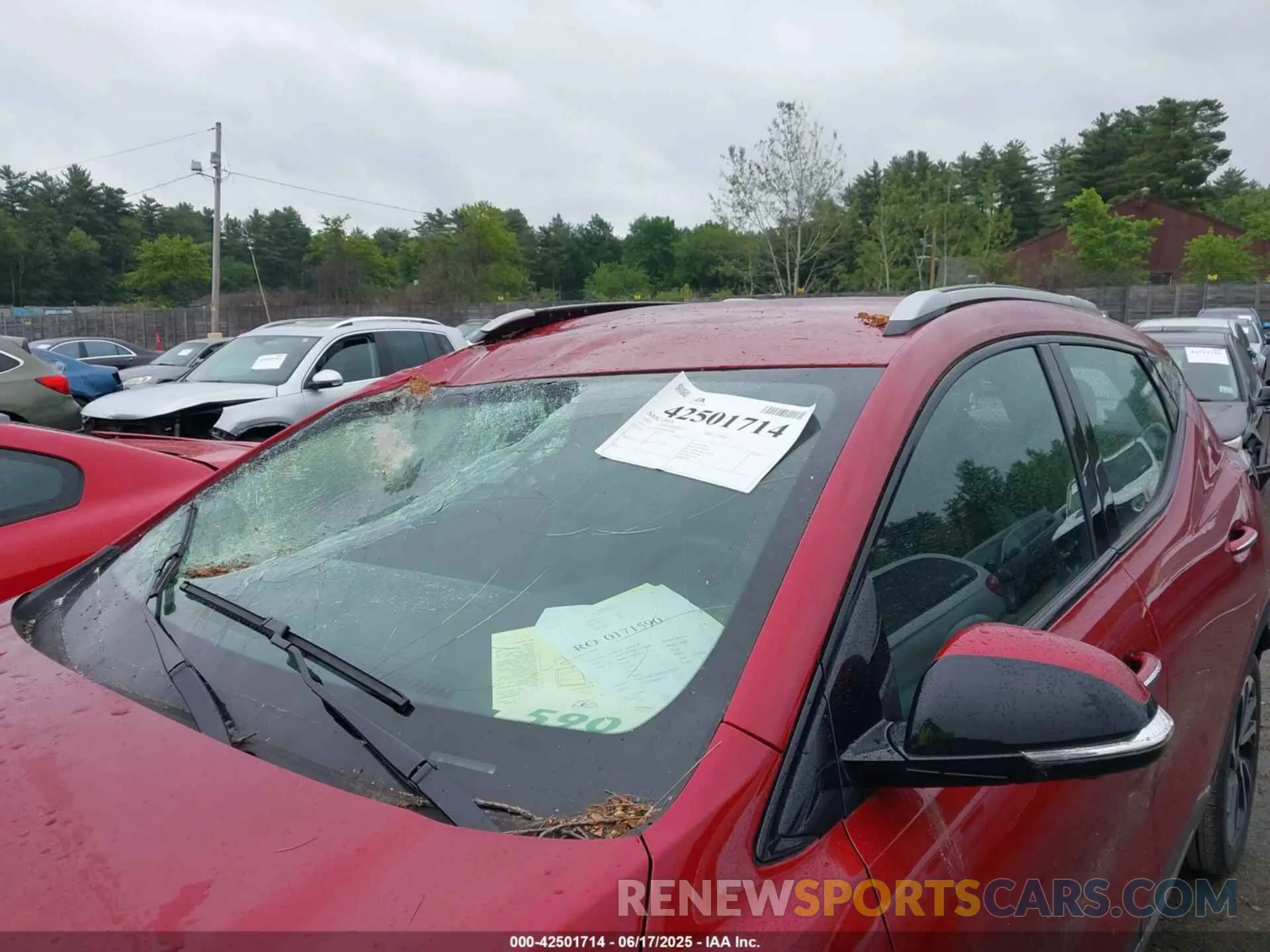 6 Фотография поврежденного автомобиля 1G1FZ6S06P4176448 CHEVROLET BOLT EUV 2023