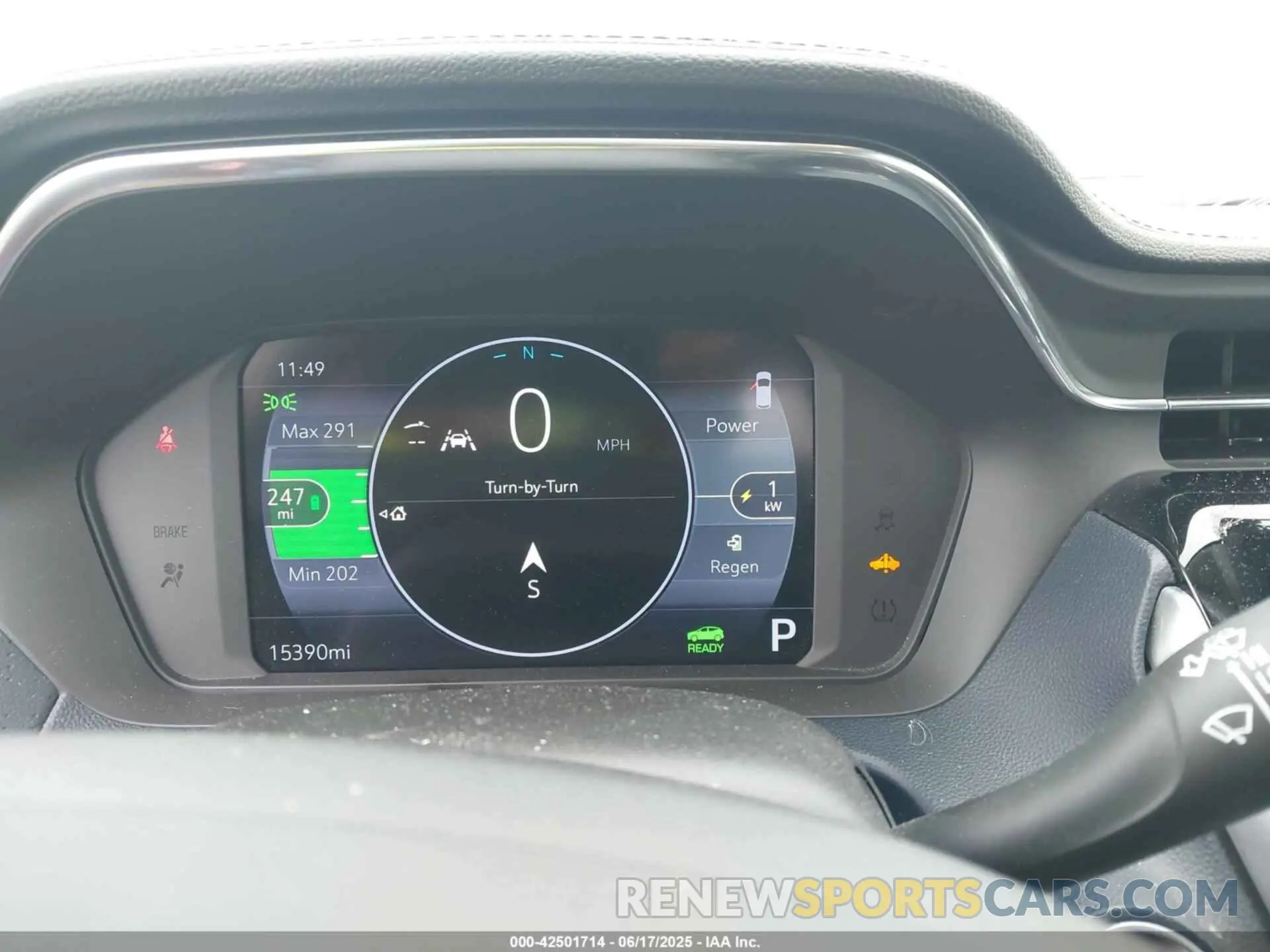 7 Фотография поврежденного автомобиля 1G1FZ6S06P4176448 CHEVROLET BOLT EUV 2023