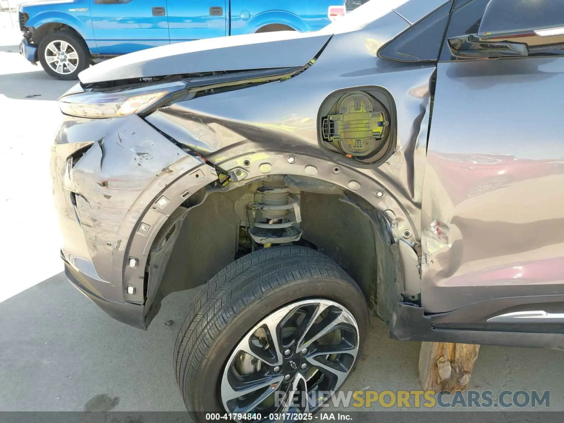6 Photograph of a damaged car 1G1FZ6S06P4192813 CHEVROLET BOLT EUV 2023