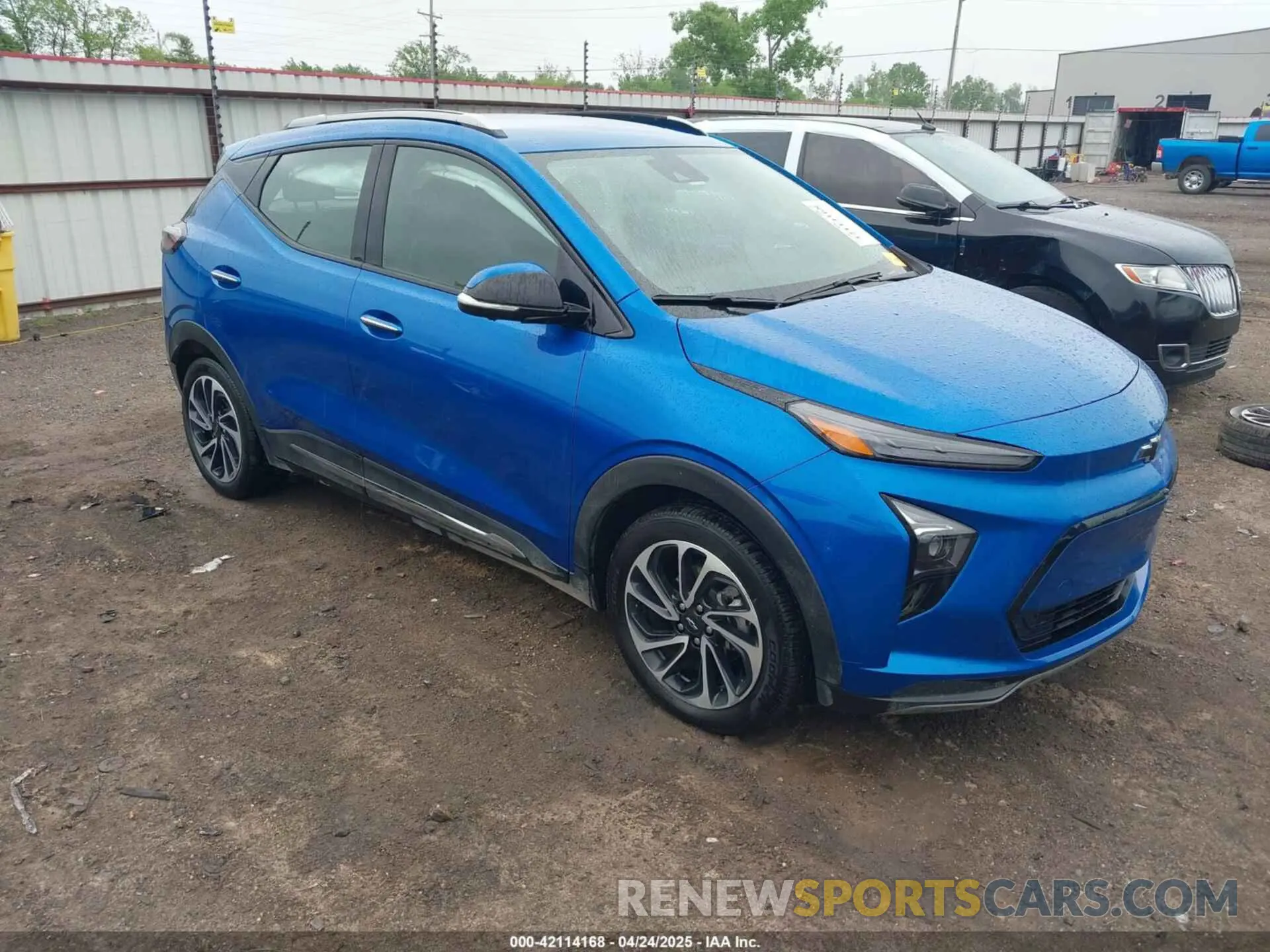 1 Photograph of a damaged car 1G1FZ6S07P4162980 CHEVROLET BOLT EUV 2023