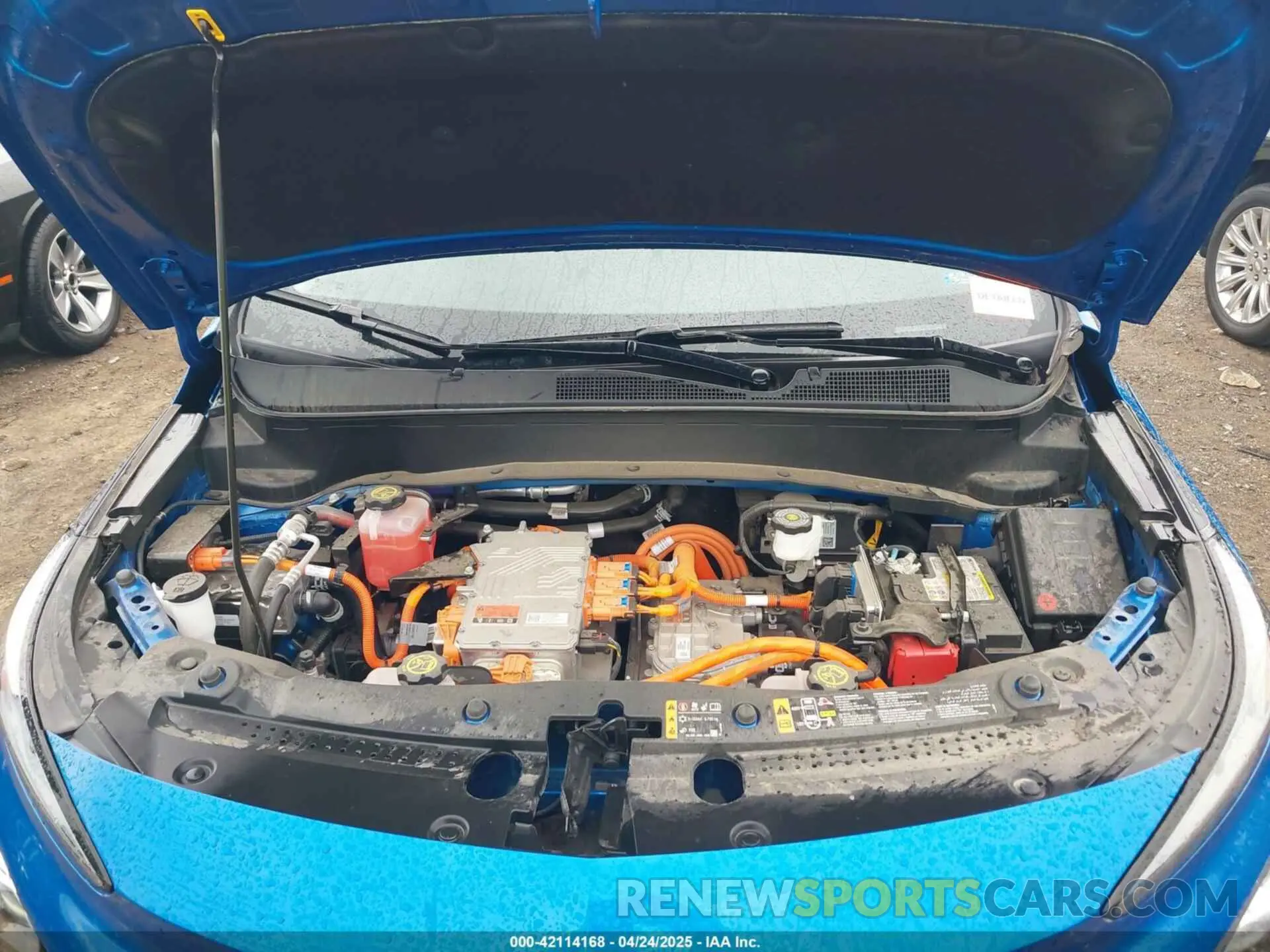 10 Photograph of a damaged car 1G1FZ6S07P4162980 CHEVROLET BOLT EUV 2023