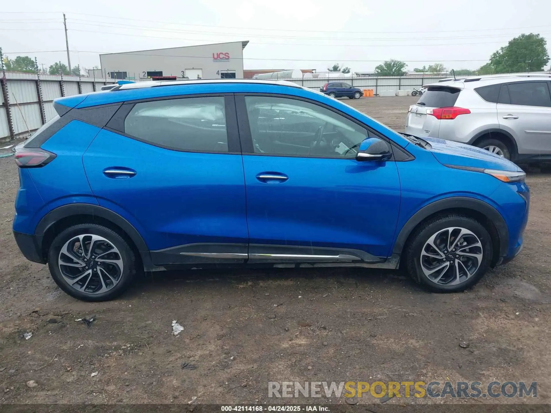 14 Photograph of a damaged car 1G1FZ6S07P4162980 CHEVROLET BOLT EUV 2023