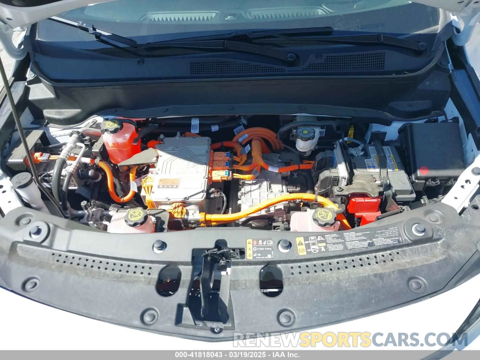 10 Photograph of a damaged car 1G1FZ6S07P4185465 CHEVROLET BOLT EUV 2023