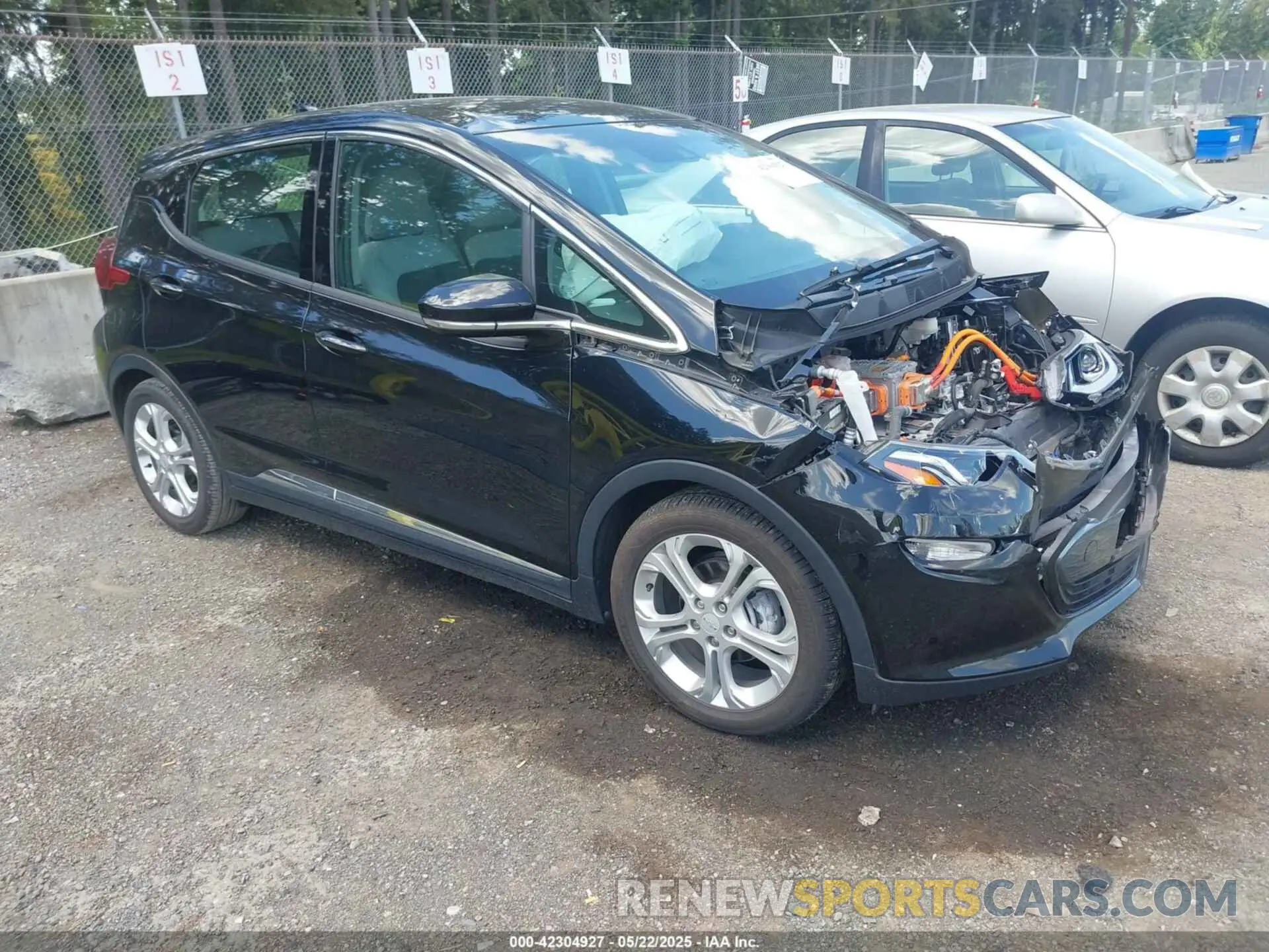 1 Фотография поврежденного автомобиля 1G1FY6S00K4127807 CHEVROLET BOLT EV 2019