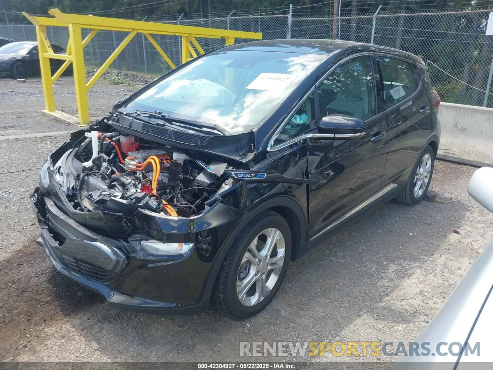 2 Фотография поврежденного автомобиля 1G1FY6S00K4127807 CHEVROLET BOLT EV 2019
