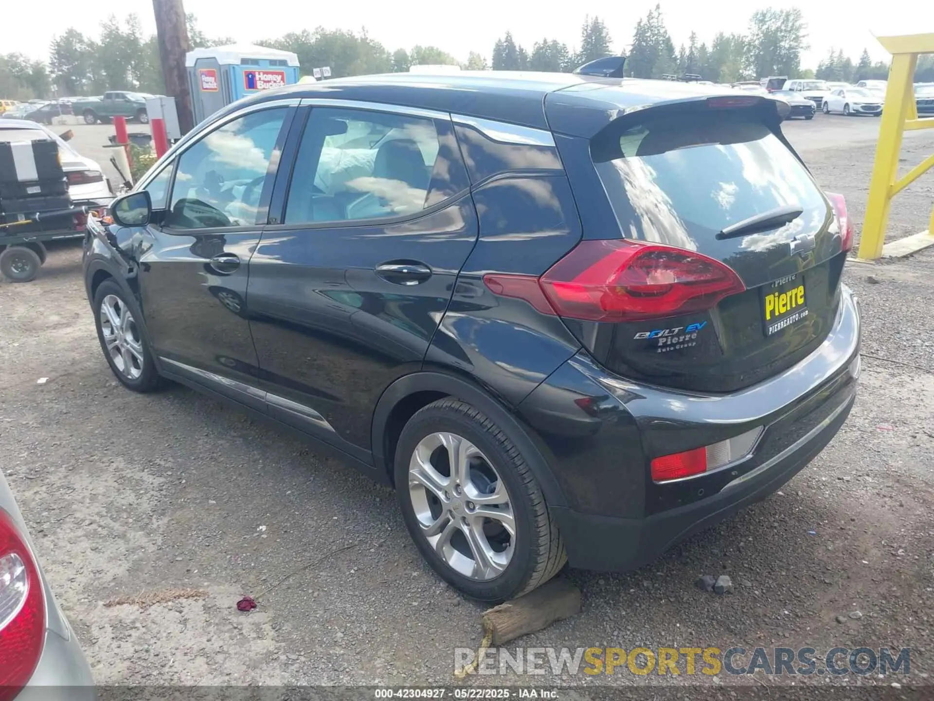 3 Фотография поврежденного автомобиля 1G1FY6S00K4127807 CHEVROLET BOLT EV 2019