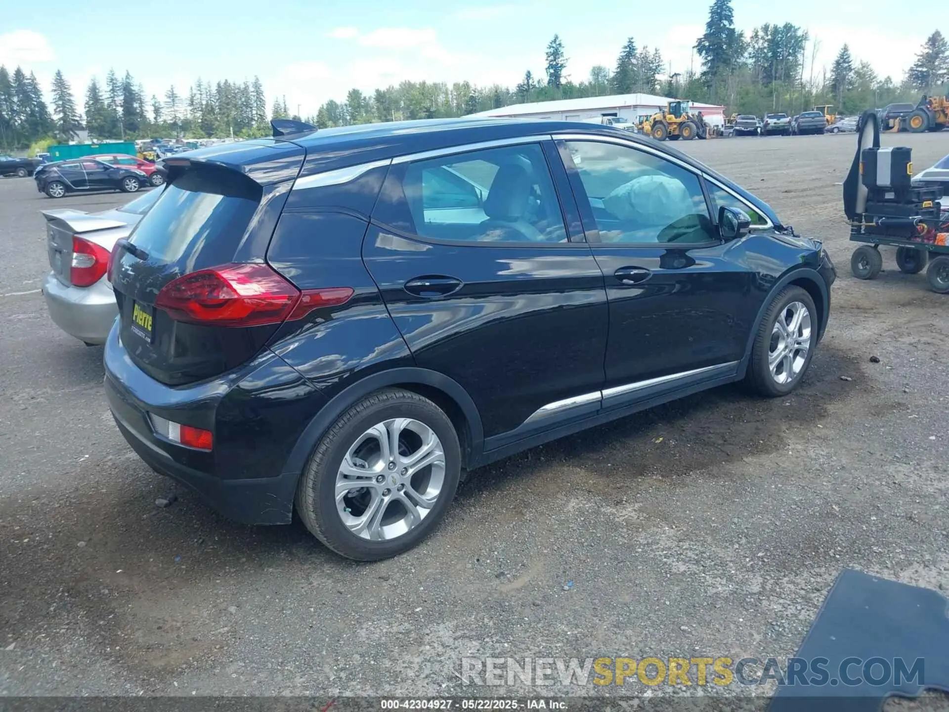 4 Фотография поврежденного автомобиля 1G1FY6S00K4127807 CHEVROLET BOLT EV 2019